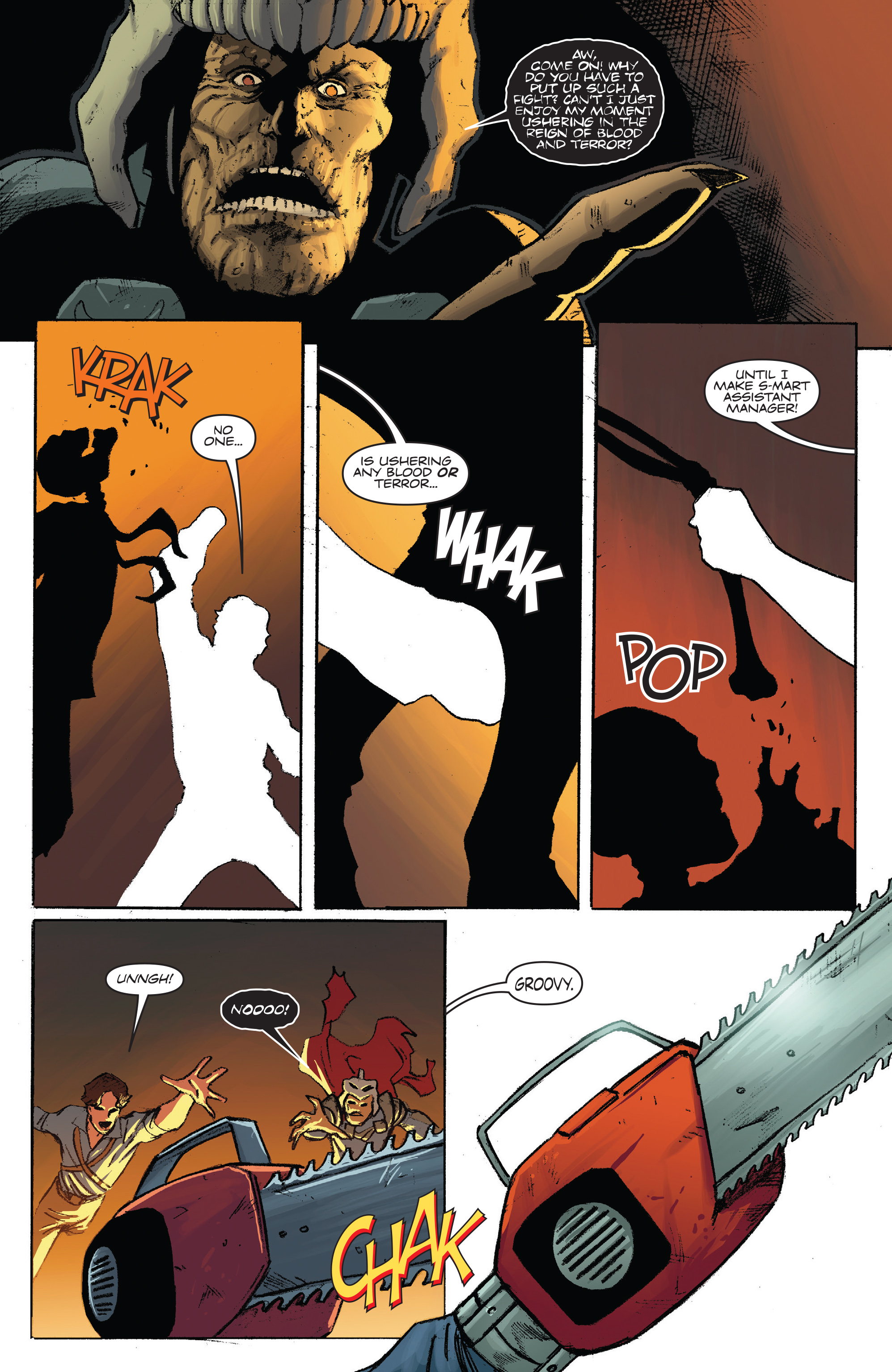 Read online Army of Darkness:  Convention Invasion comic -  Issue #Army of Darkness:  Convention Invasion Full - 37