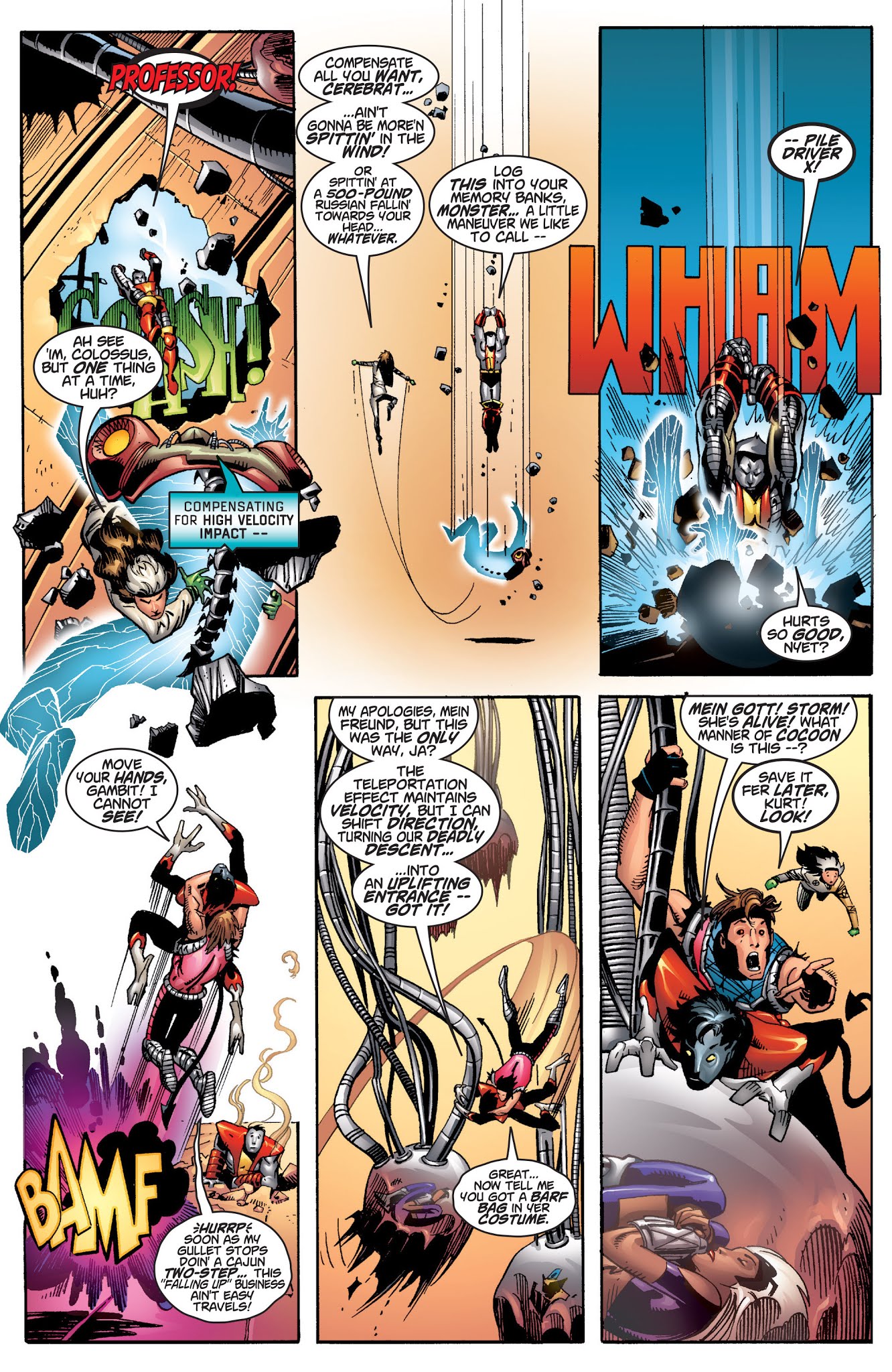 Read online X-Men: The Hunt For Professor X comic -  Issue # TPB (Part 3) - 73