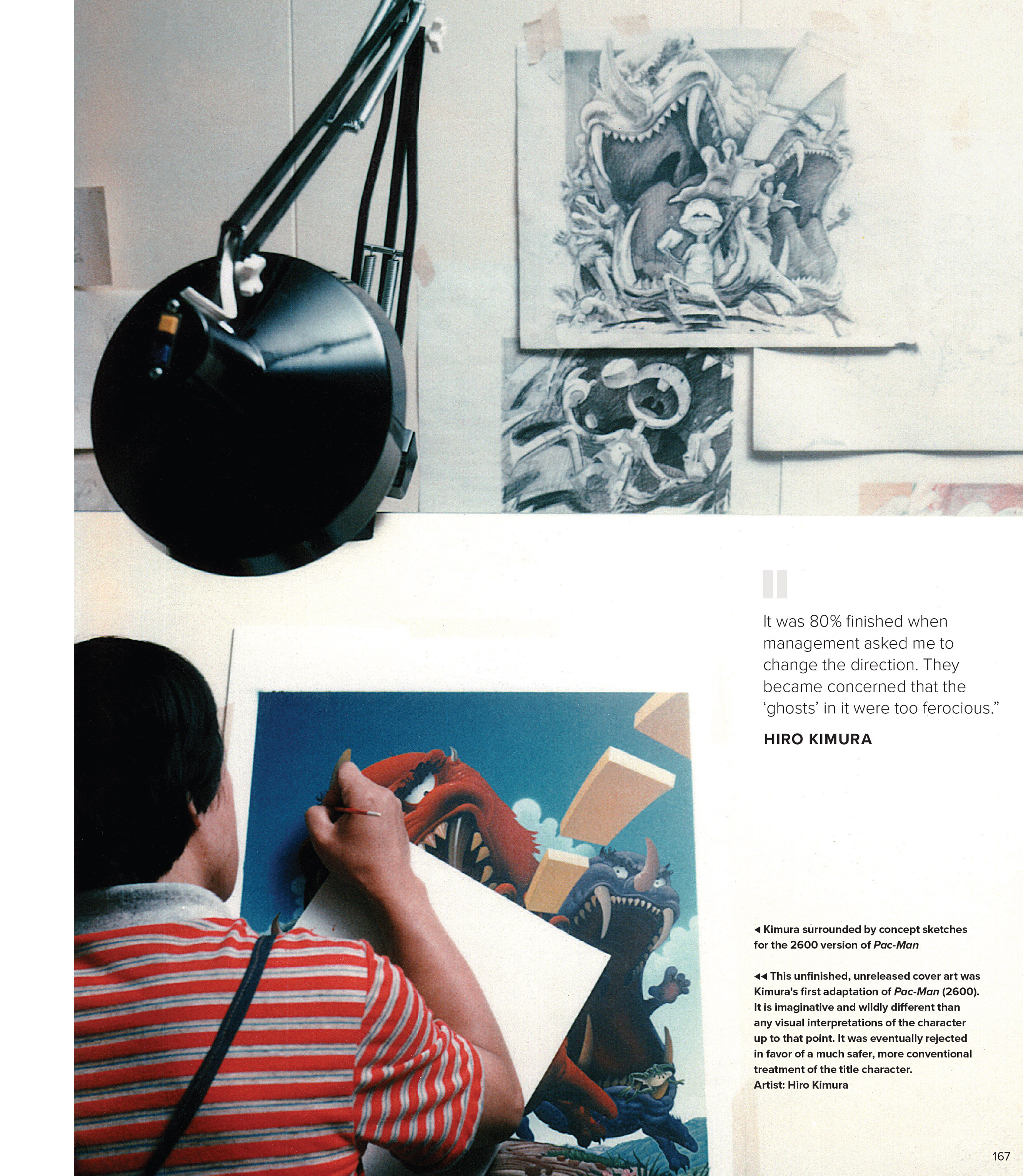 Read online Art of Atari comic -  Issue #Art of Atari TPB - 159