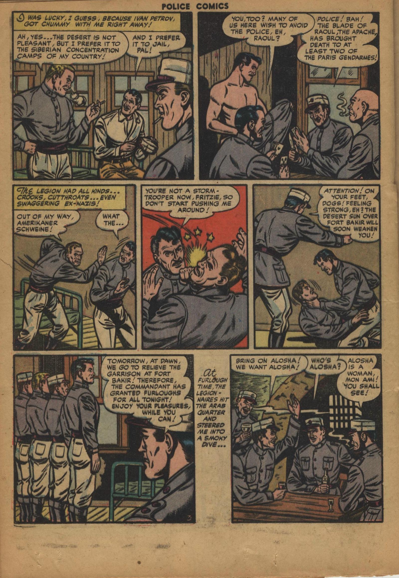 Read online Police Comics comic -  Issue #119 - 20