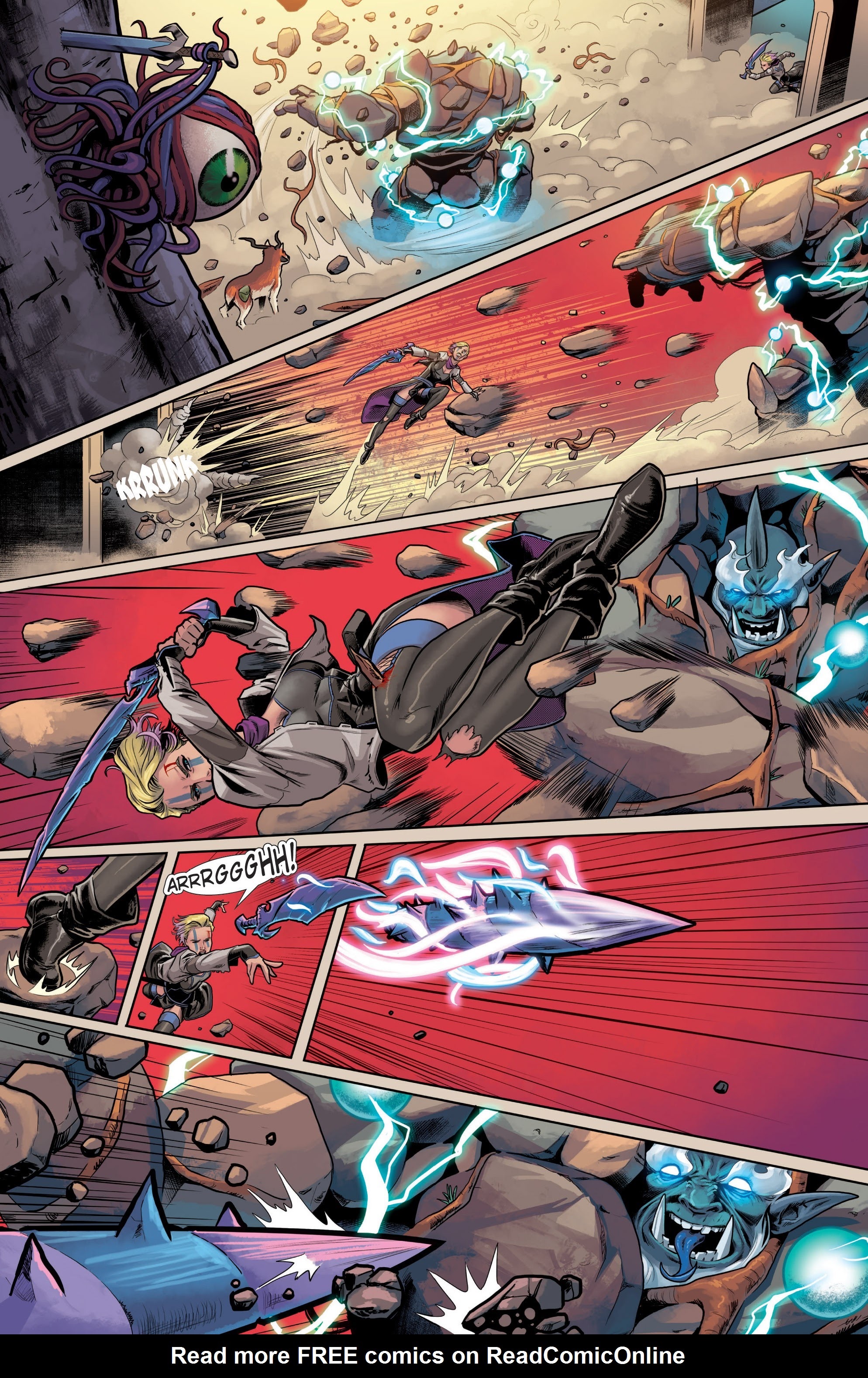 Read online By the Horns comic -  Issue #2 - 15