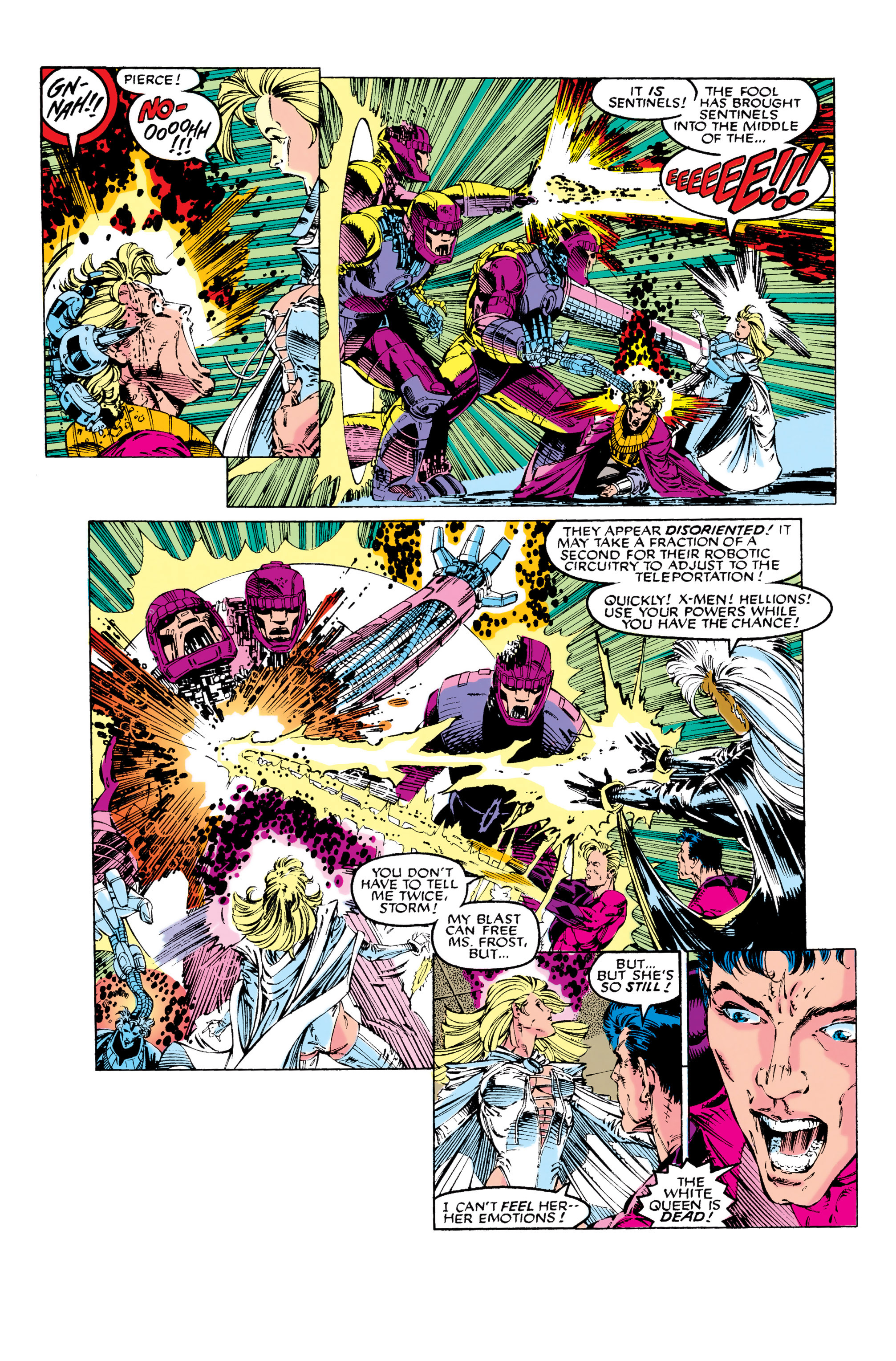 Read online Uncanny X-Men (1963) comic -  Issue #281 - 19