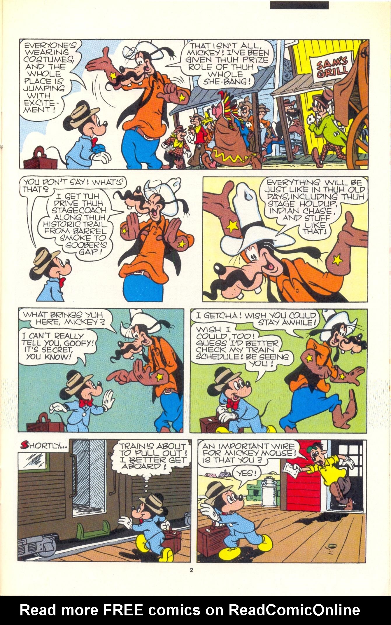 Read online Mickey Mouse Adventures comic -  Issue #4 - 21