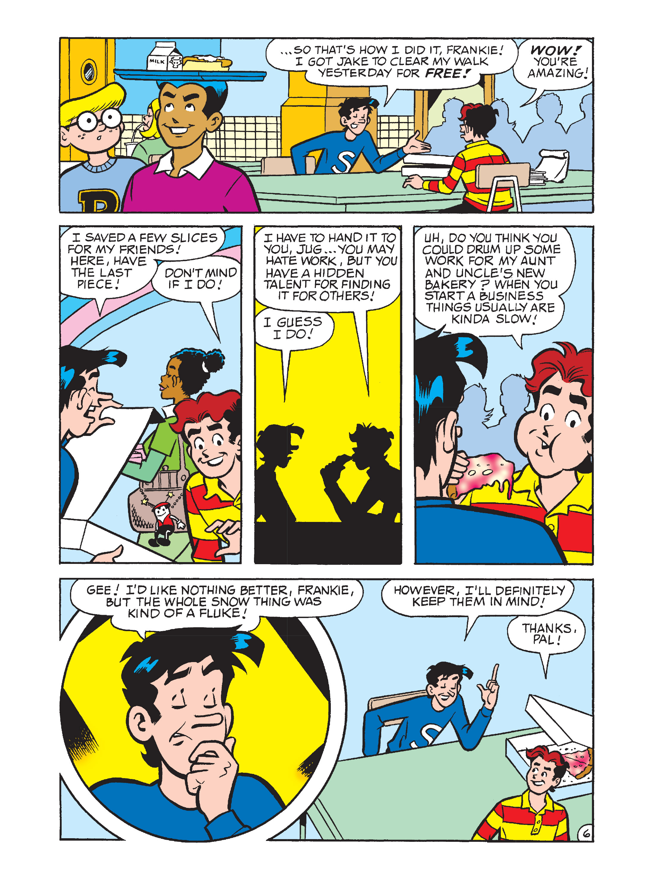 Read online Jughead and Archie Double Digest comic -  Issue #9 - 26