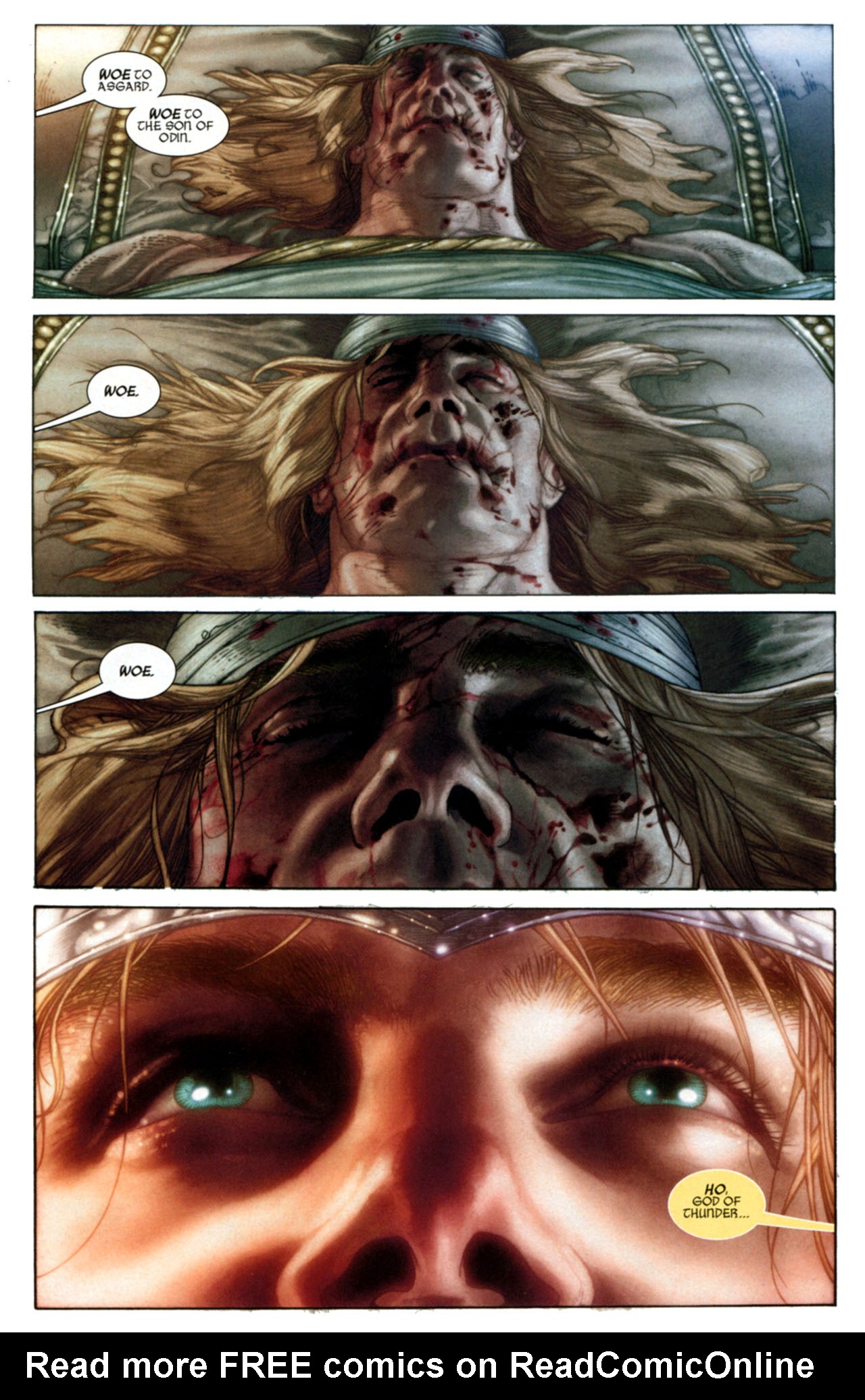 Read online Thor: For Asgard comic -  Issue #5 - 4