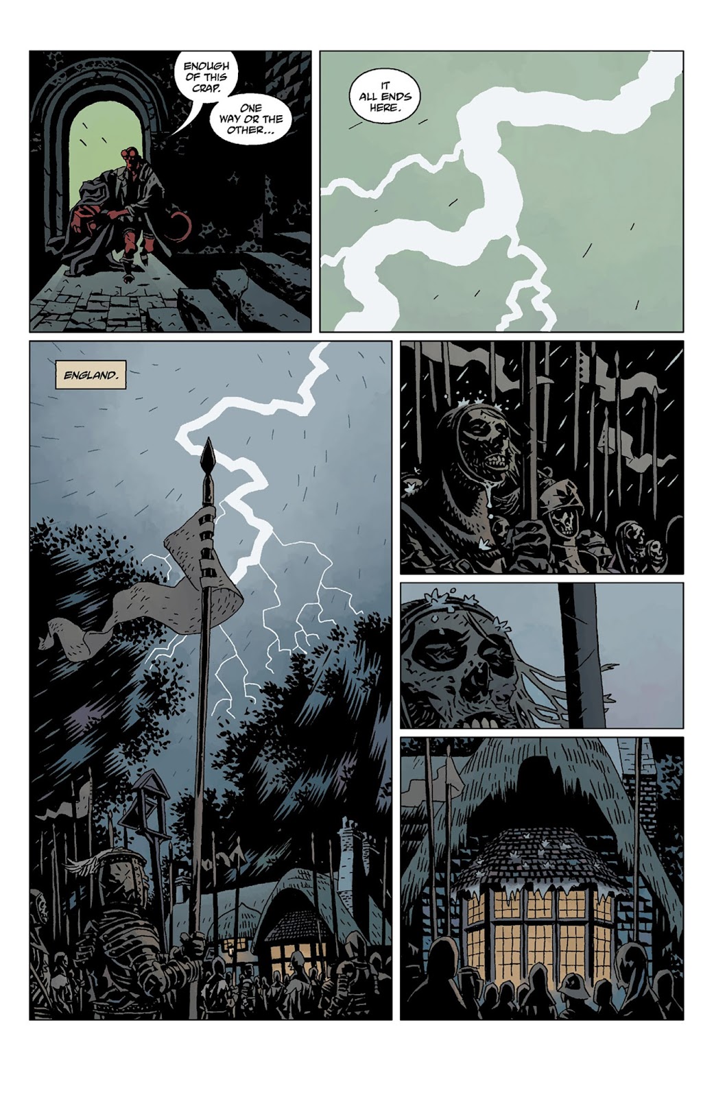 Hellboy: The Storm And The Fury issue TPB - Page 94