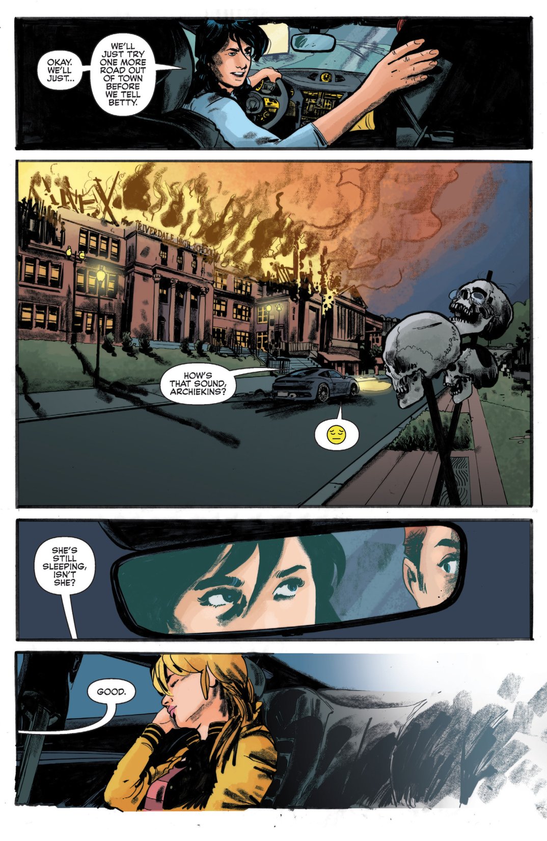 Read online Archie vs. Predator II comic -  Issue #1 - 15