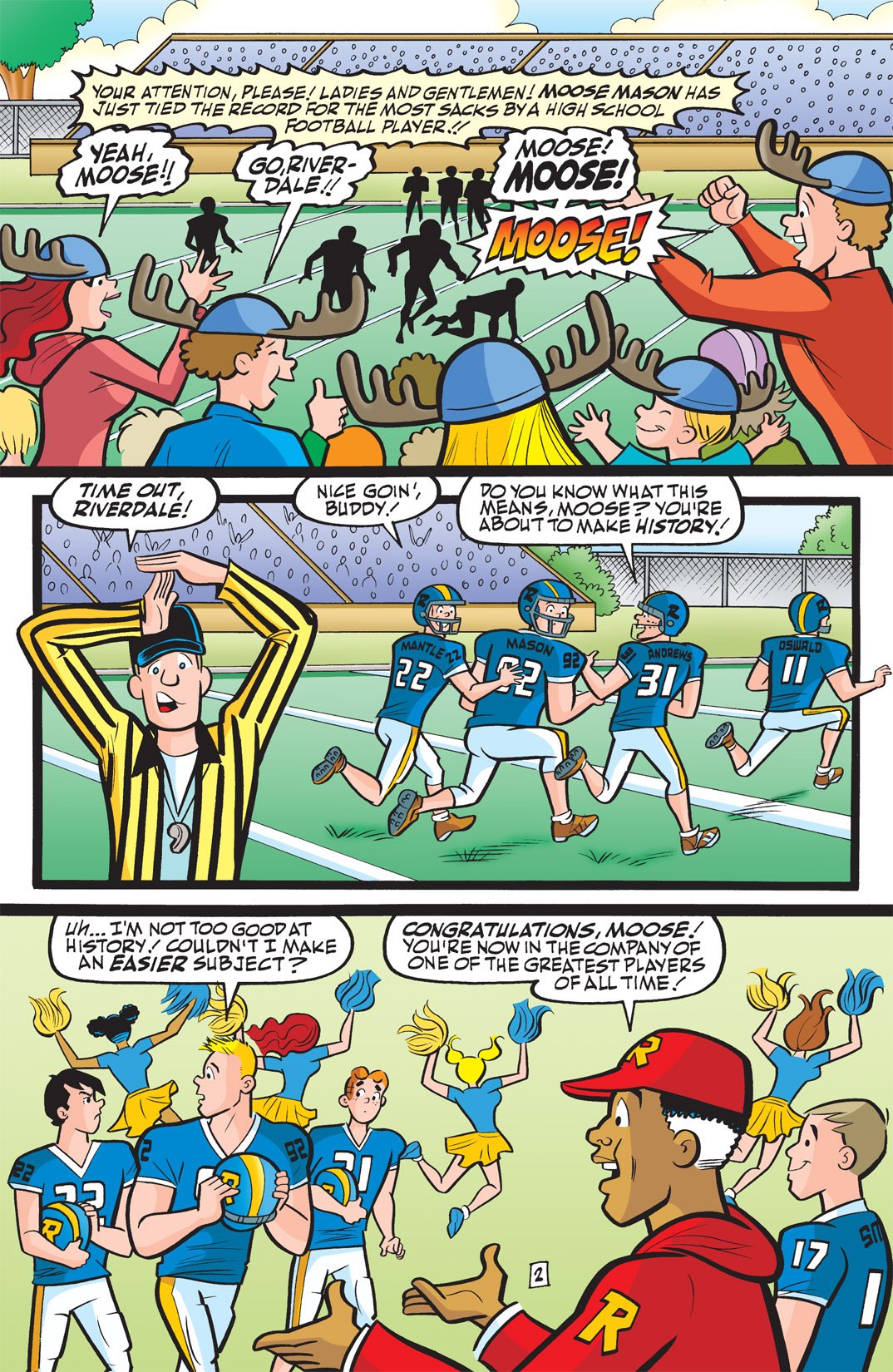 Read online Archie (1960) comic -  Issue #626 - 3