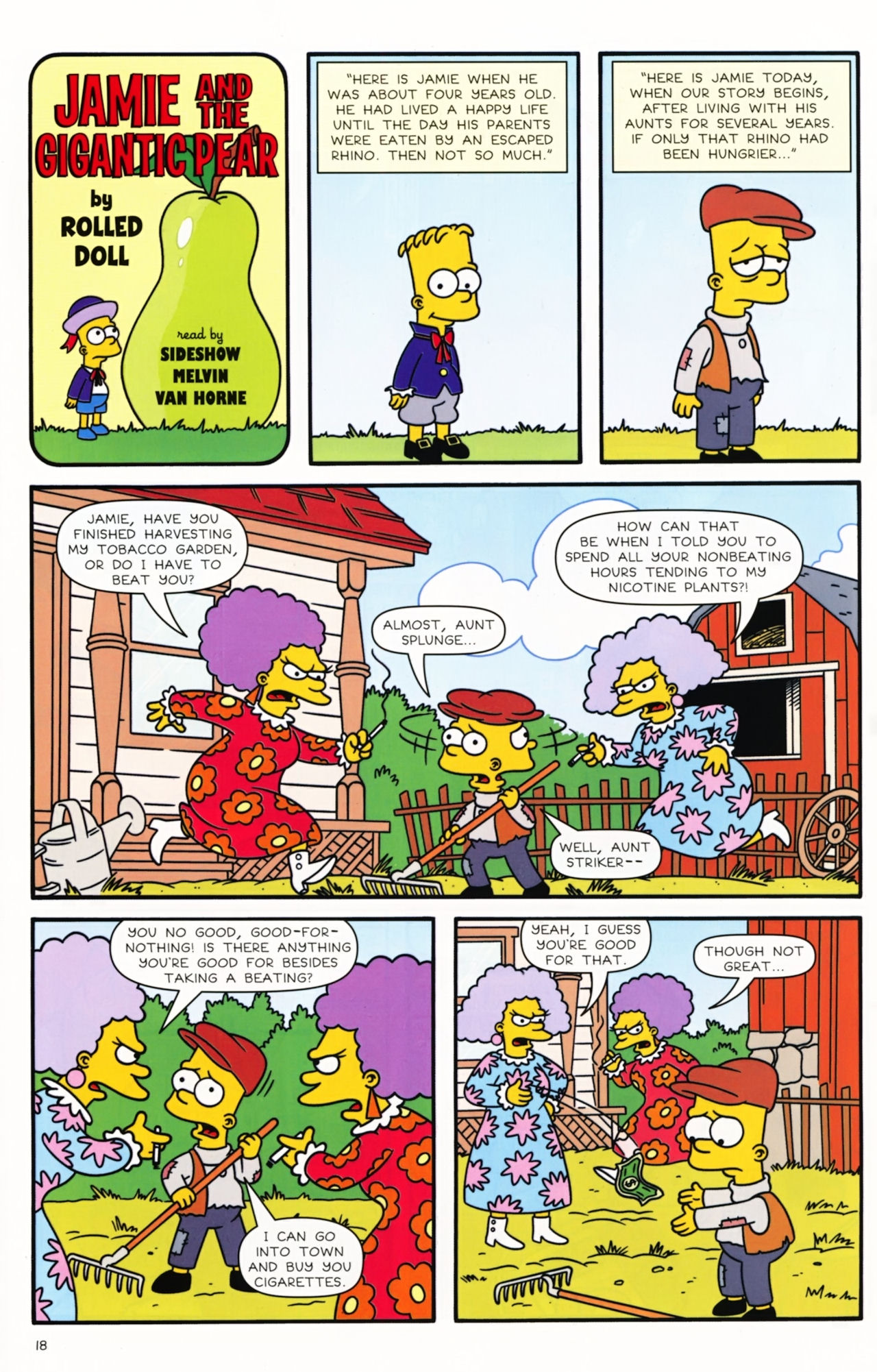 Read online Simpsons Comics comic -  Issue #171 - 13