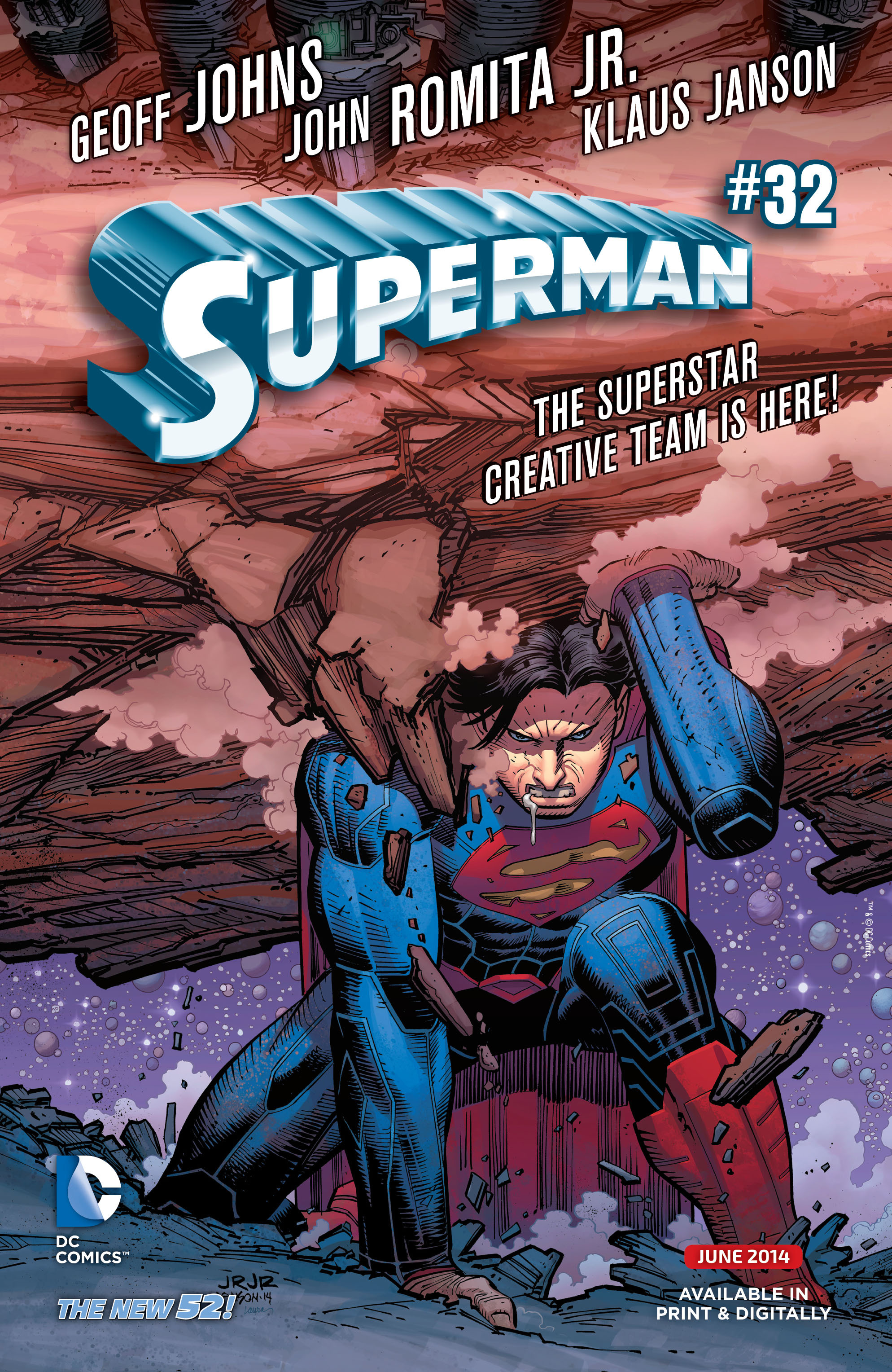 Read online Superboy (2012) comic -  Issue #31 - 21