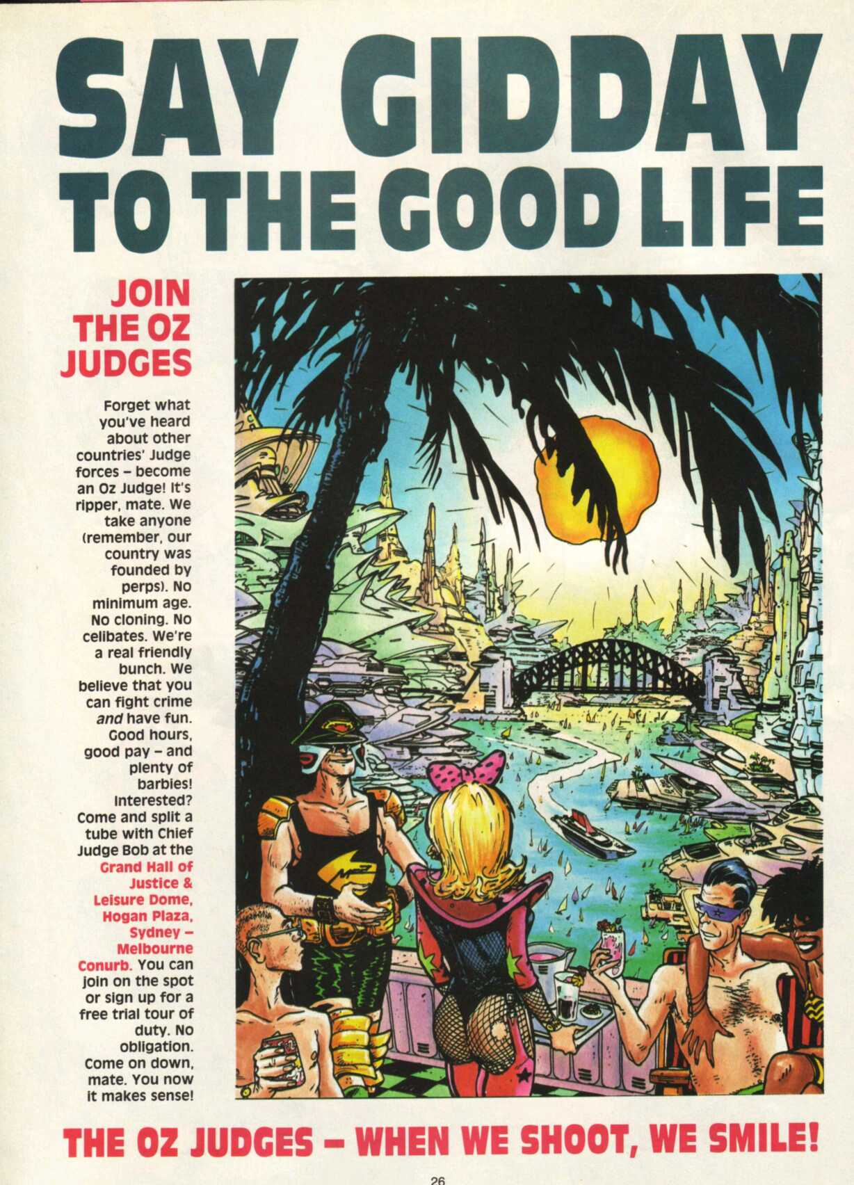 Read online Judge Dredd Mega-Special comic -  Issue #1 - 27
