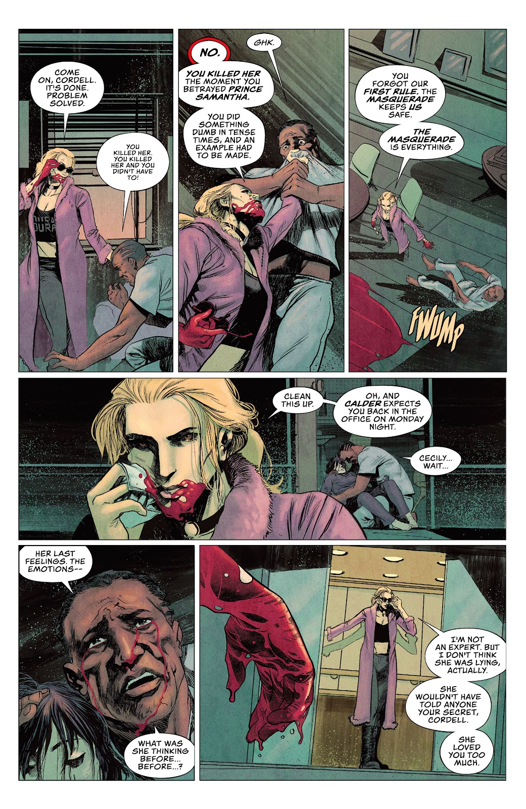 Vampire: The Masquerade Winter's Teeth issue 1 - Page 8