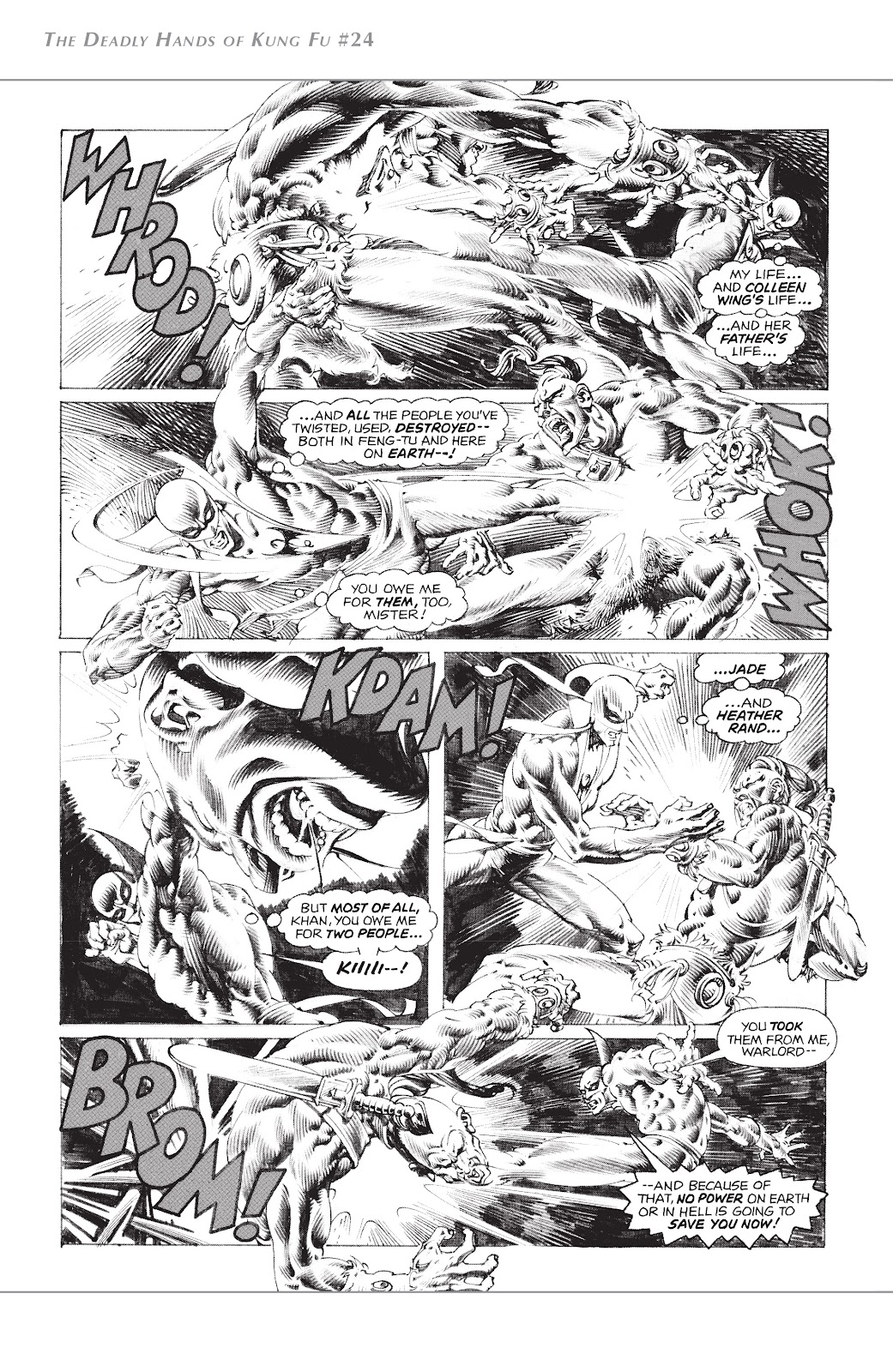 Iron Fist: The Deadly Hands of Kung Fu: The Complete Collection issue TPB (Part 3) - Page 3
