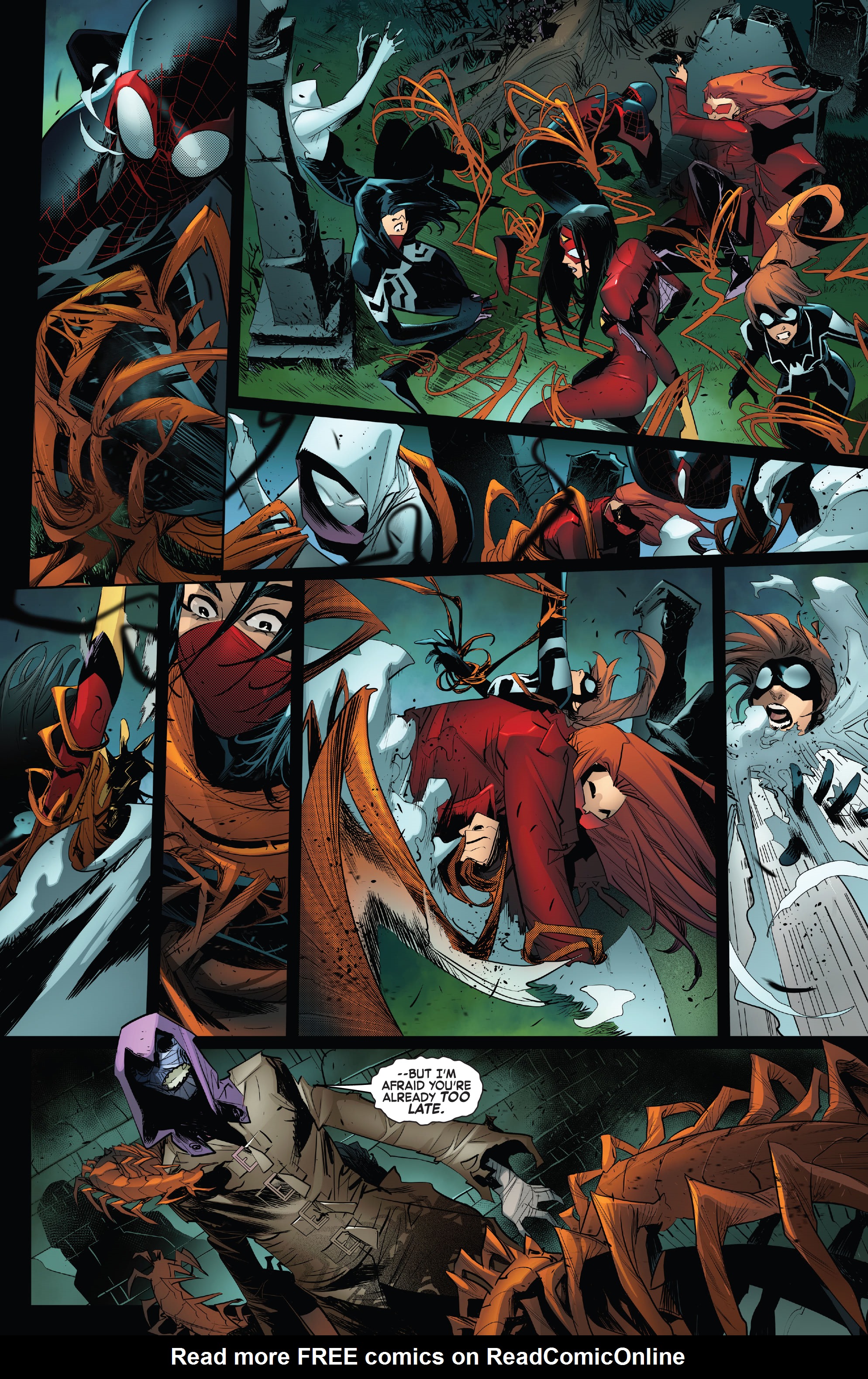 Read online The Amazing Spider-Man (2018) comic -  Issue #54.LR - 23