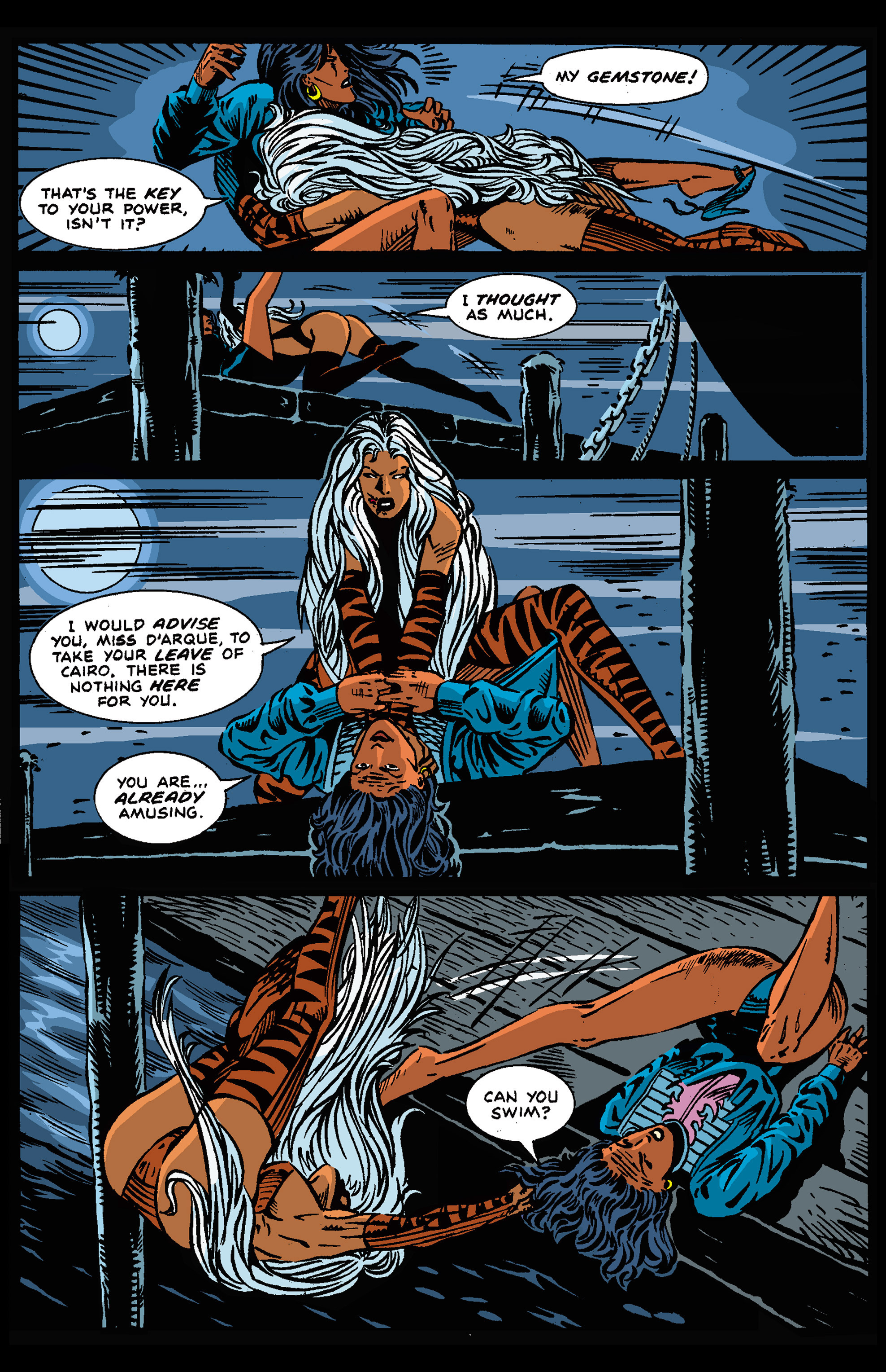 Read online The Tigress comic -  Issue #5 - 18