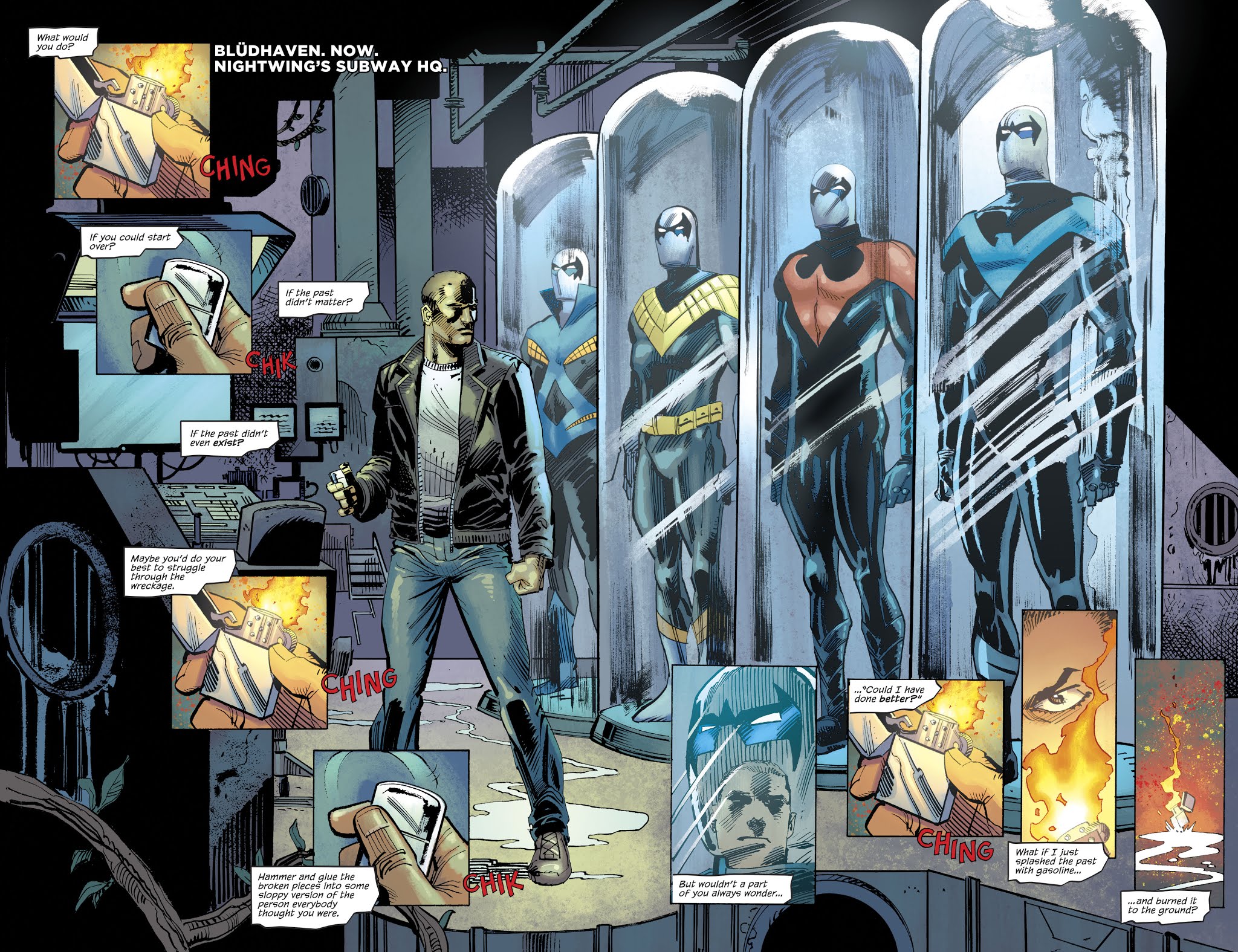 Read online Nightwing (2016) comic -  Issue #50 - 39