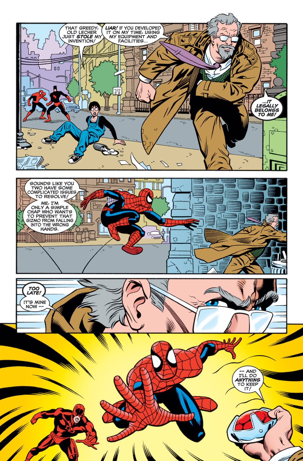The Amazing Spider-Man (1963) issue 438 - Page 20