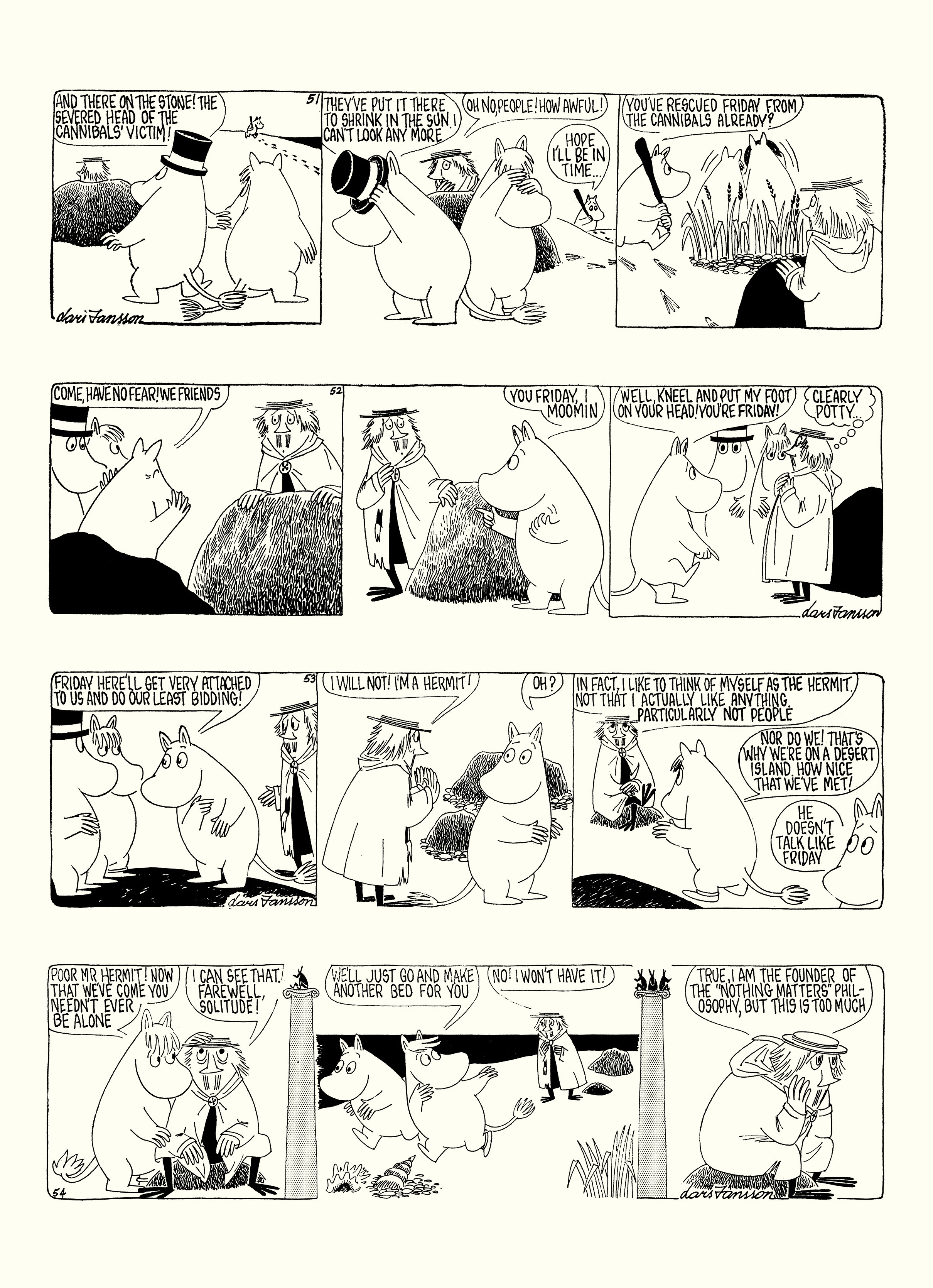 Read online Moomin: The Complete Lars Jansson Comic Strip comic -  Issue # TPB 8 - 18