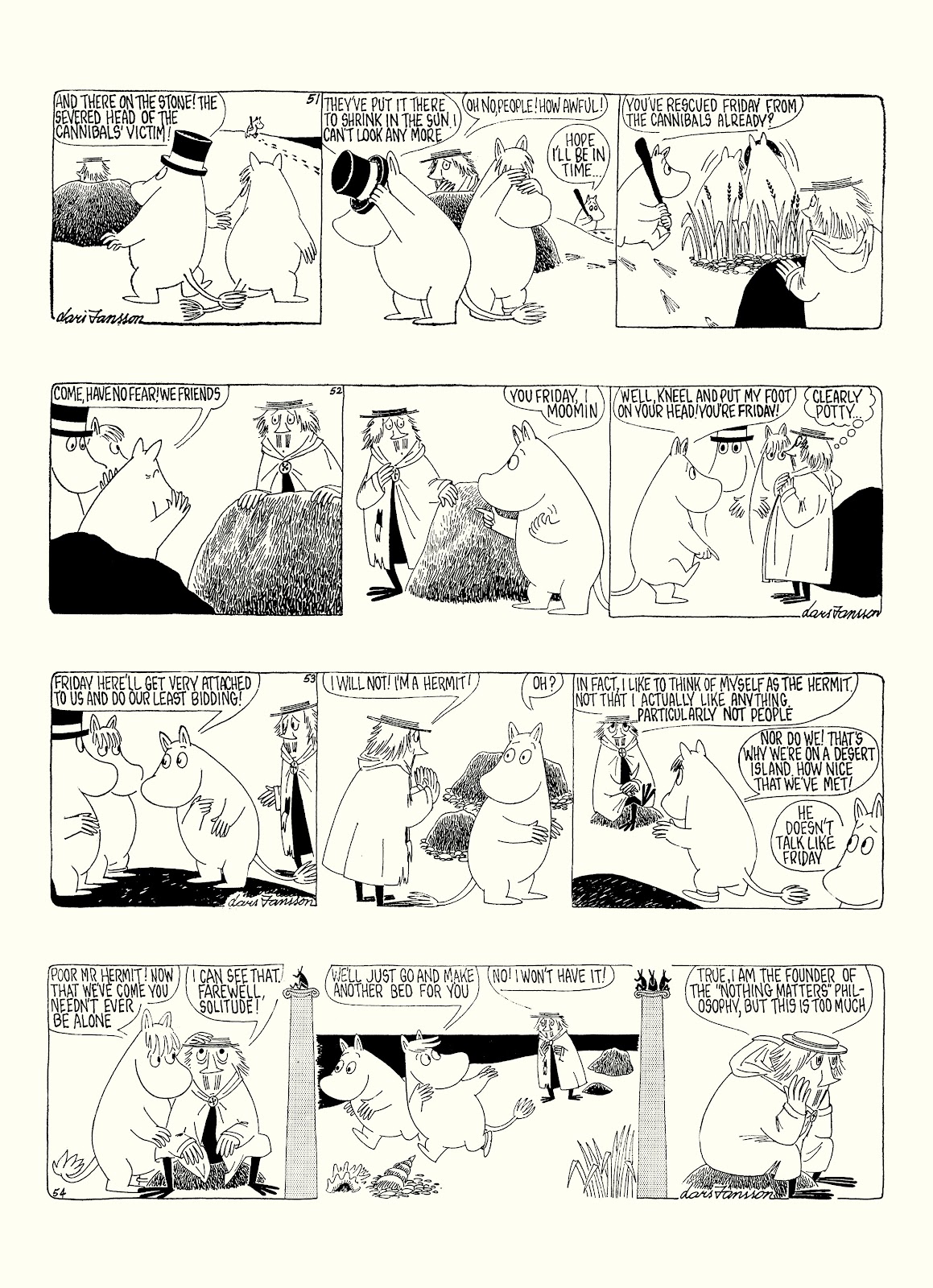 Moomin: The Complete Lars Jansson Comic Strip issue TPB 8 - Page 18