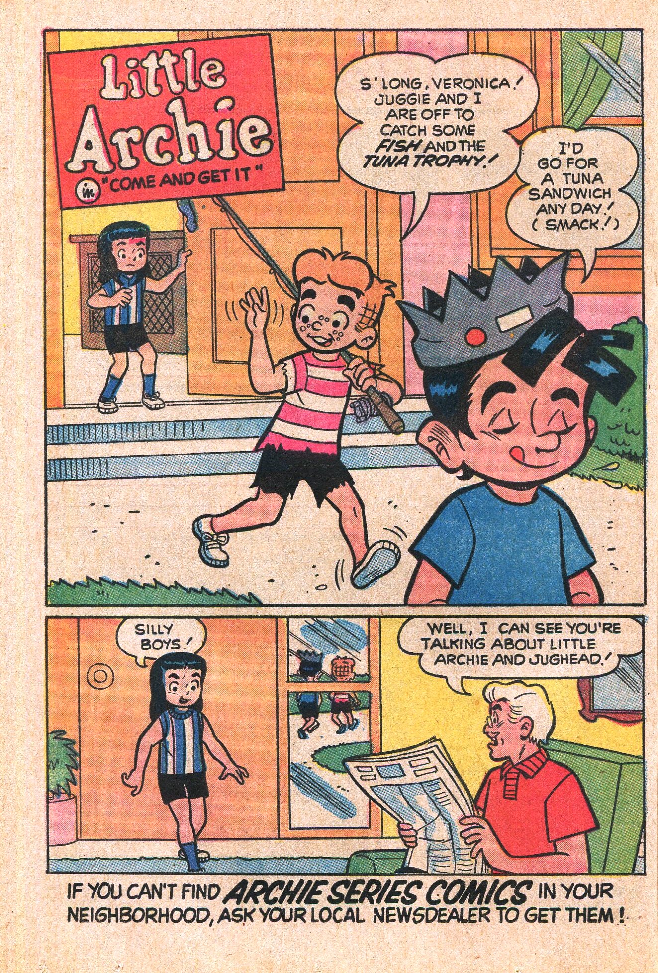 Read online The Adventures of Little Archie comic -  Issue #80 - 28