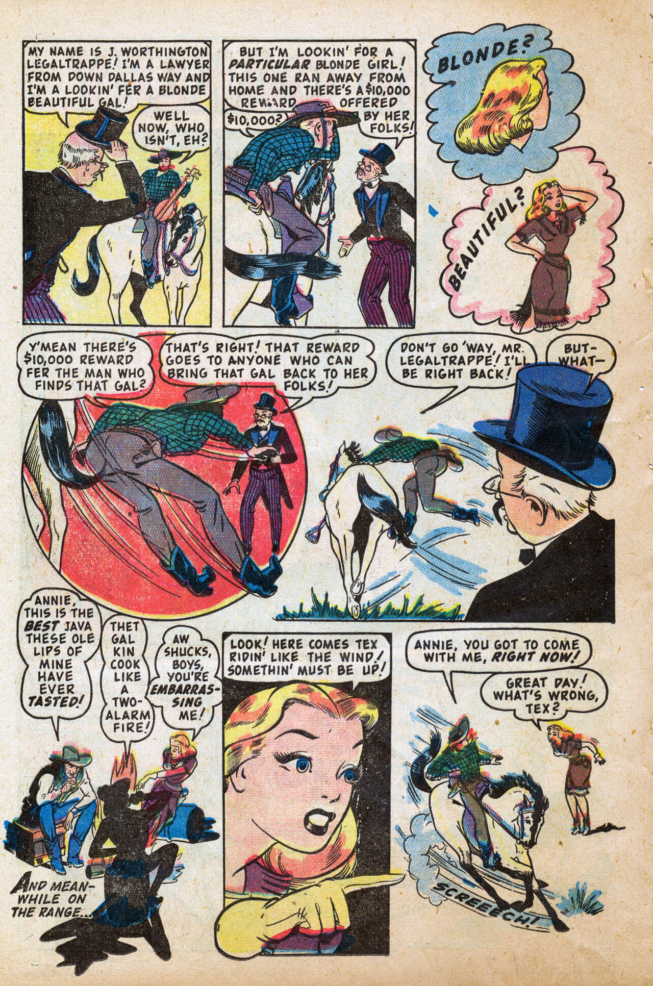 Read online Annie Oakley comic -  Issue #1 - 12