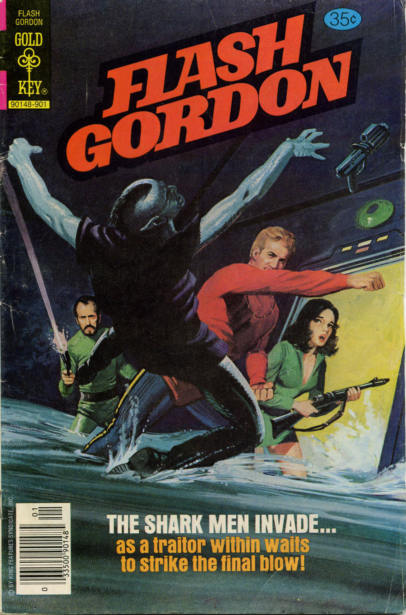 Read online Flash Gordon (1978) comic -  Issue #21 - 1