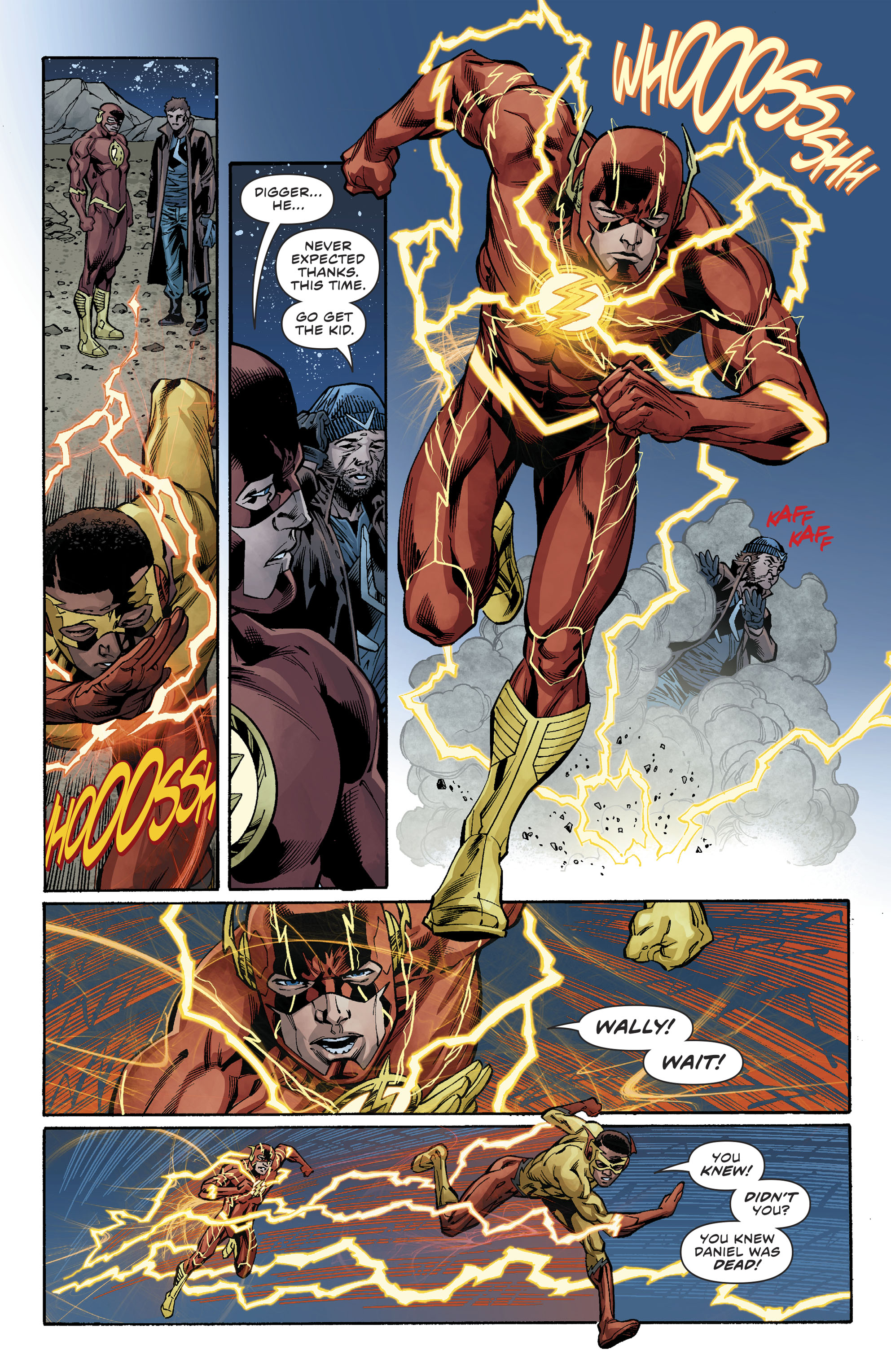 Read online Flash: The Rebirth Deluxe Edition comic -  Issue # TPB 2 (Part 2) - 24