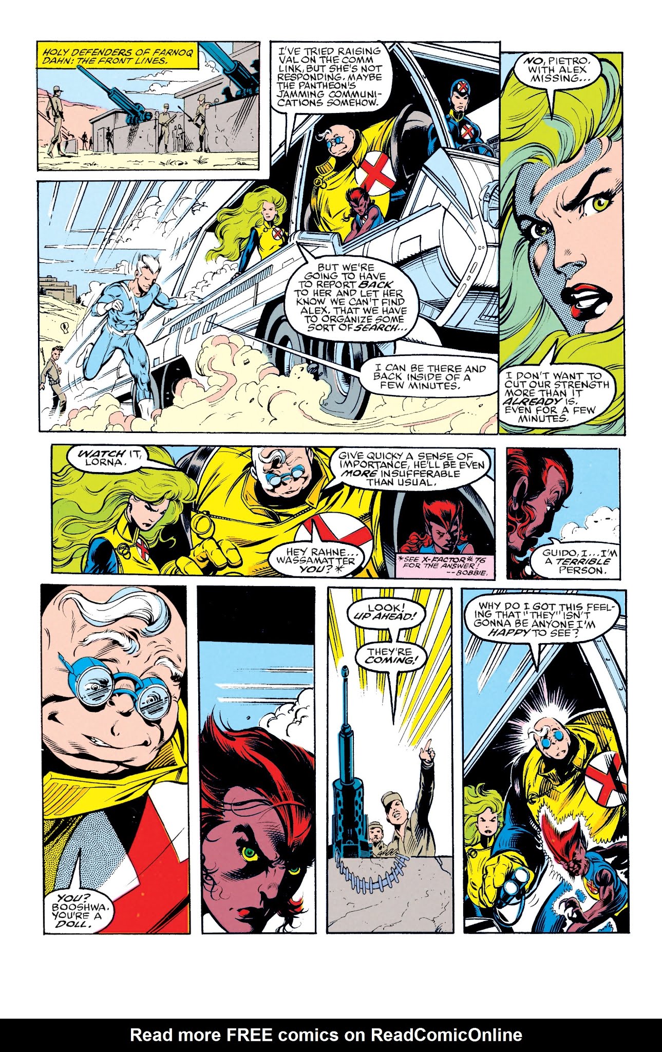 Read online Hulk Visionaries: Peter David comic -  Issue # TPB 8 (Part 1) - 78