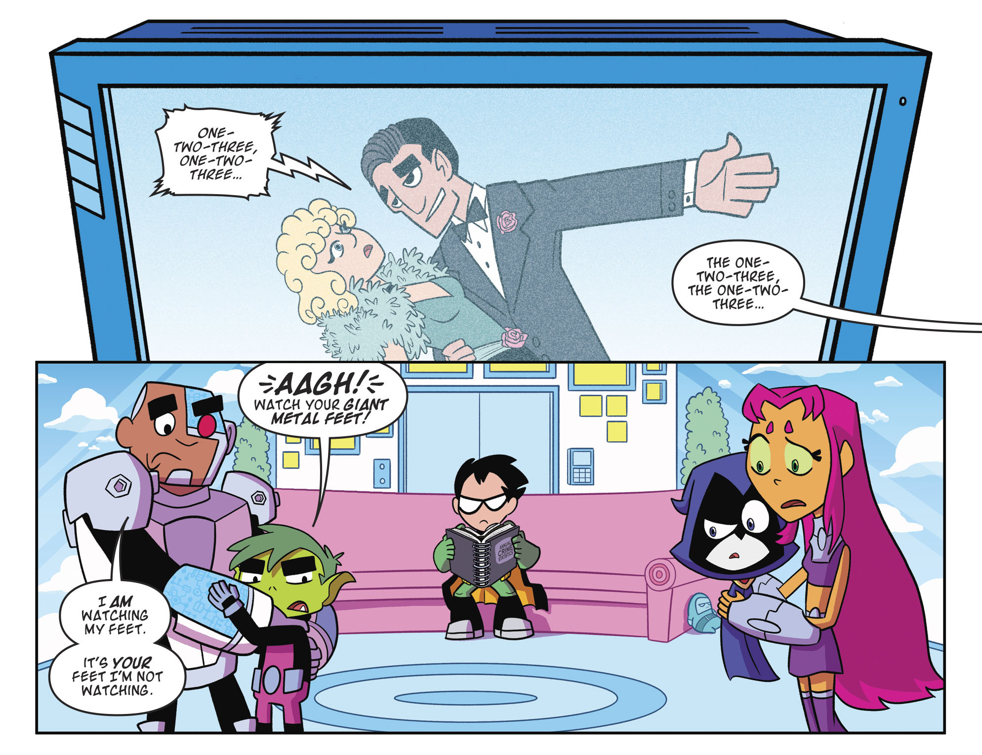 Read online Teen Titans Go! (2013) comic -  Issue #43 - 9