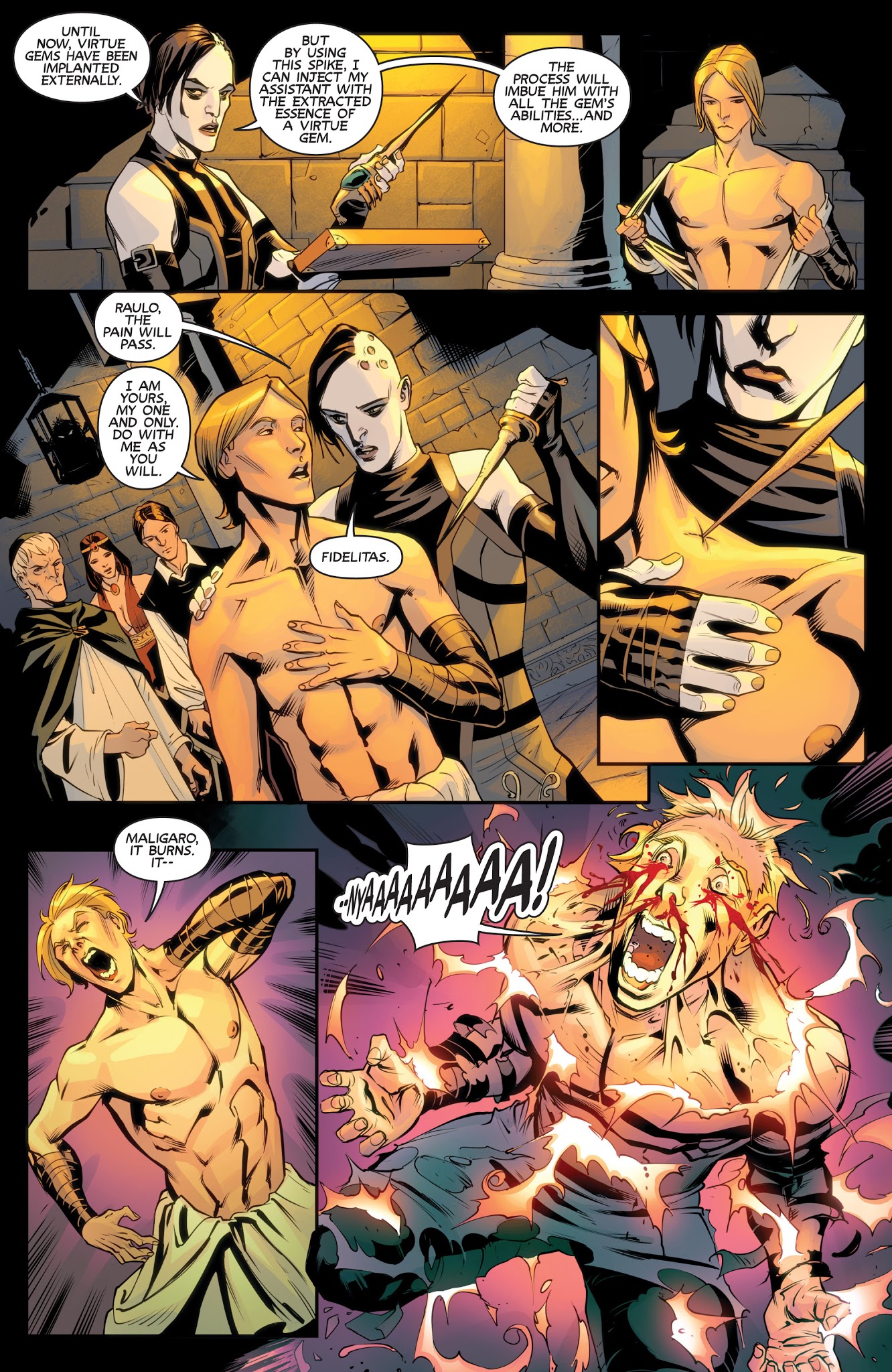 Read online Path of Exile comic -  Issue #2 - 8