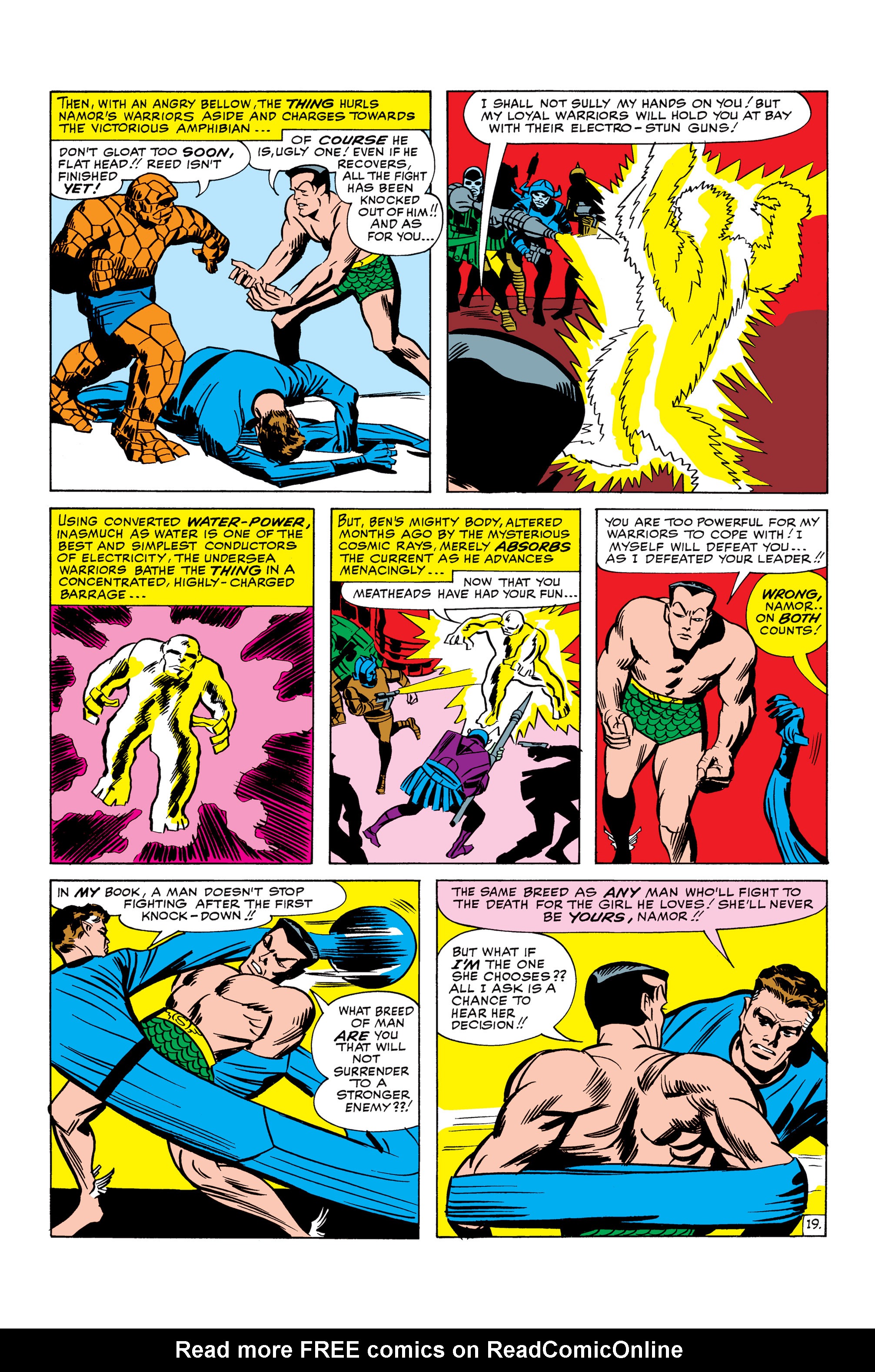 Read online Fantastic Four (1961) comic -  Issue #27 - 20
