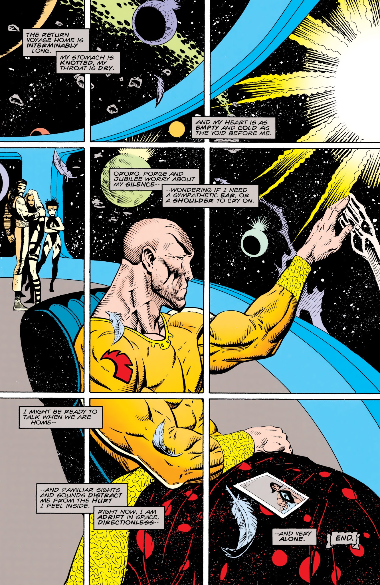 Read online X-Men: Legion Quest comic -  Issue # TPB - 105