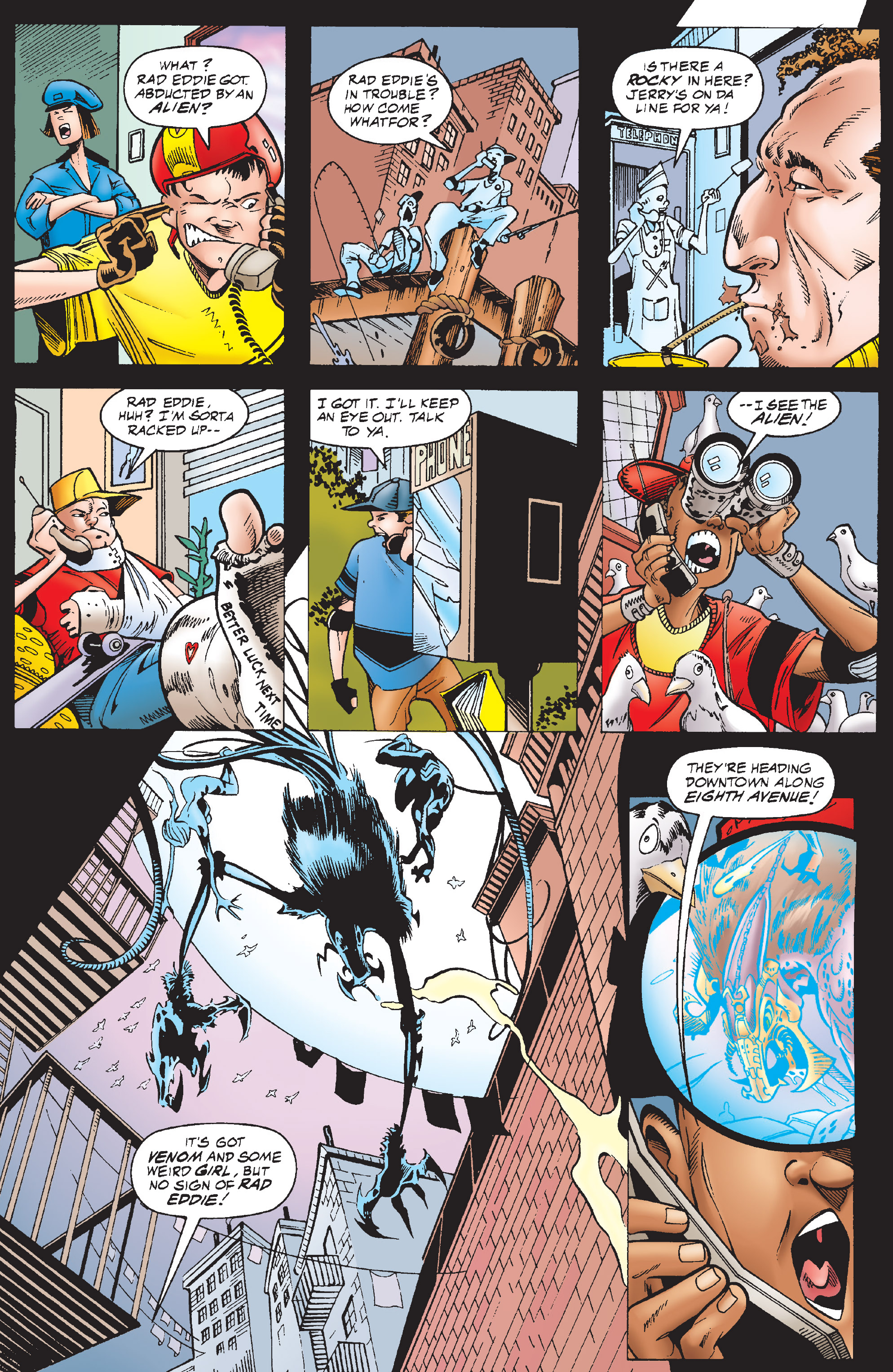 Read online Venom: Along Came a Spider... (2018) comic -  Issue # TPB (Part 3) - 21