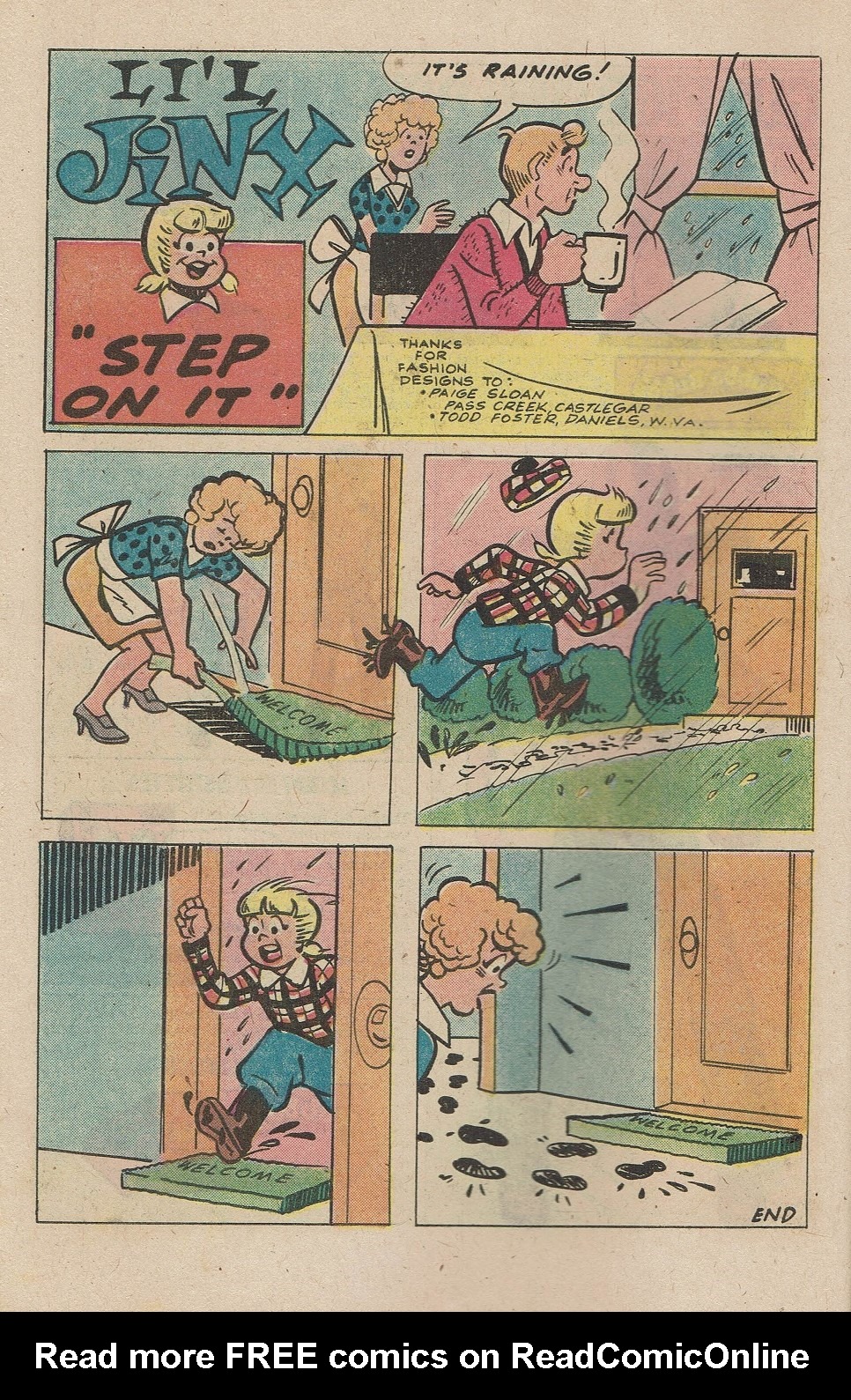 Read online Archie's Joke Book Magazine comic -  Issue #269 - 10