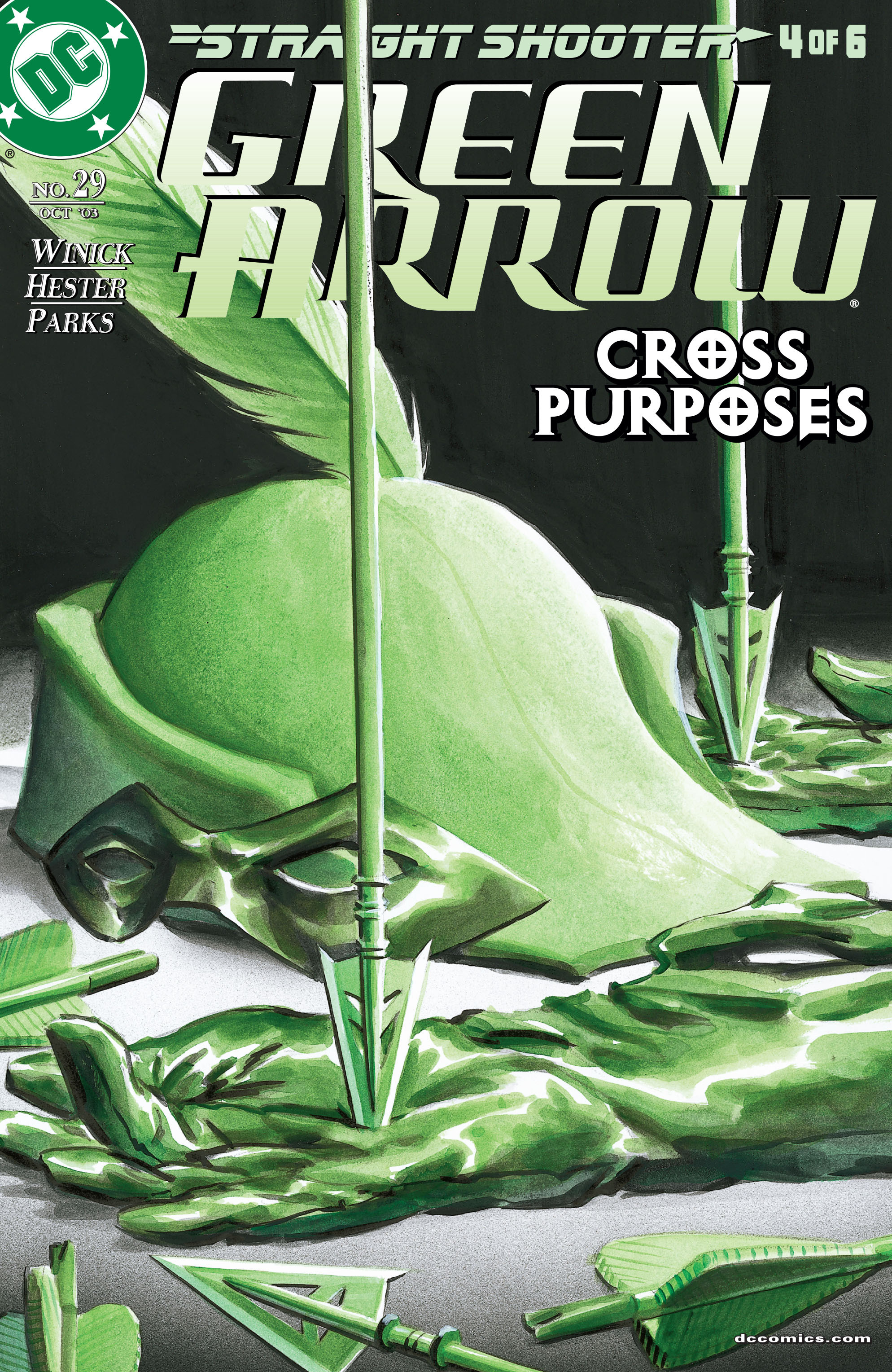 Read online Green Arrow (2001) comic -  Issue #29 - 1