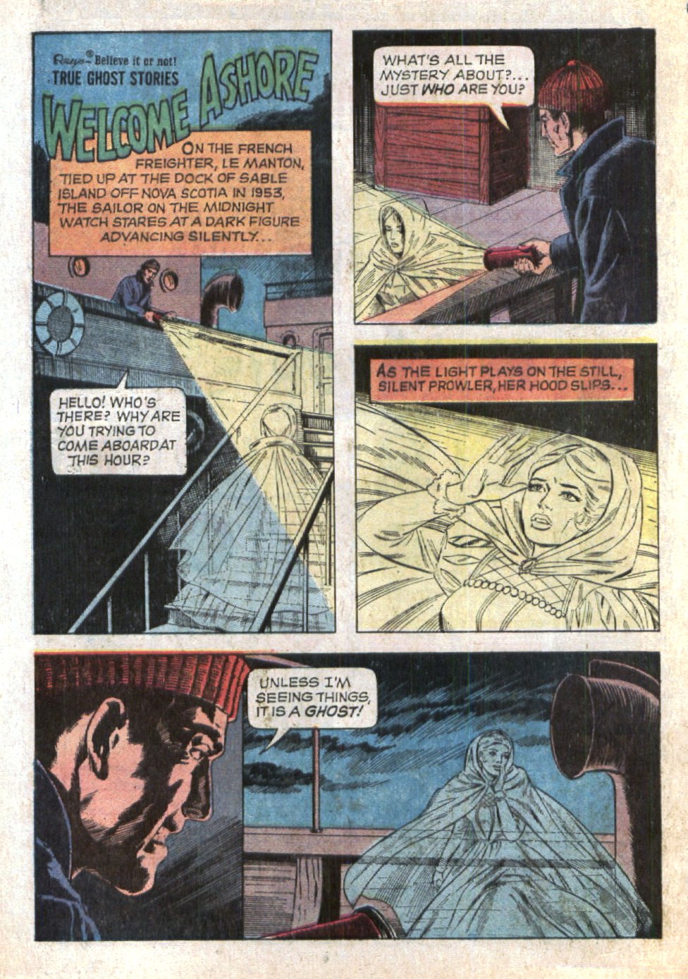 Read online Ripley's Believe it or Not! (1965) comic -  Issue #35 - 20
