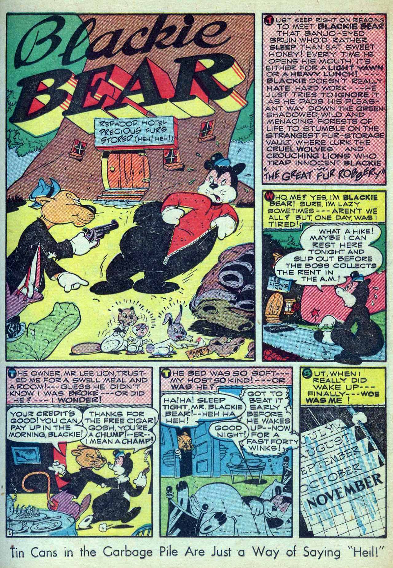 Read online Funny Stuff comic -  Issue #1 - 31