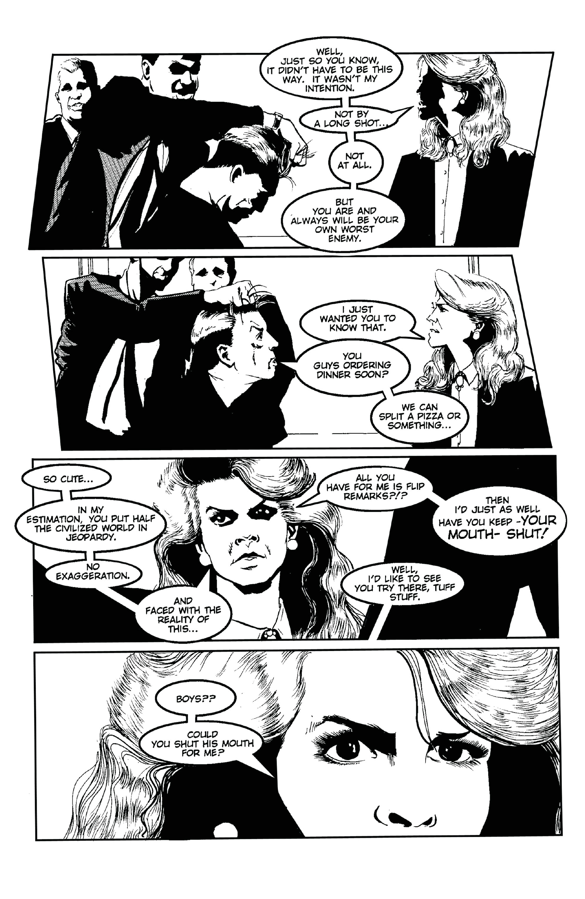 Read online Fire (2019) comic -  Issue # TPB - 8