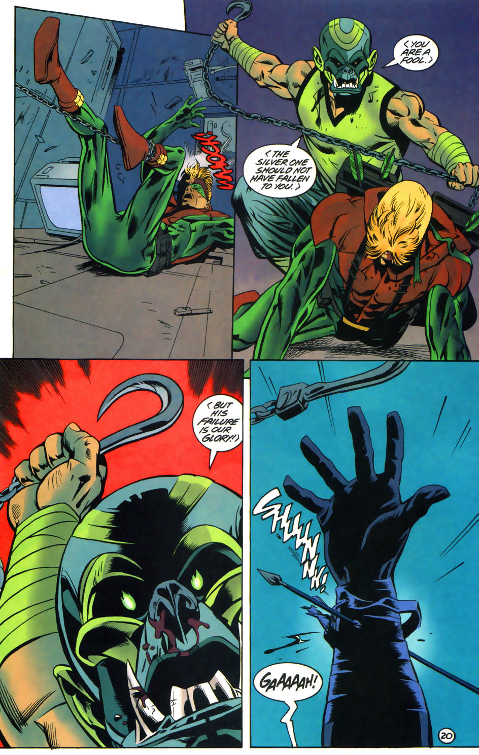 Read online Green Arrow (1988) comic -  Issue #134 - 22