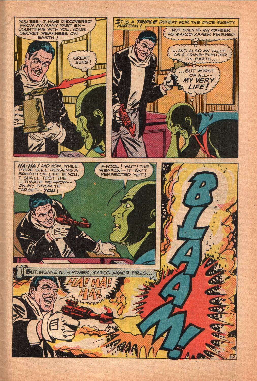 Read online House of Mystery (1951) comic -  Issue #173 - 31