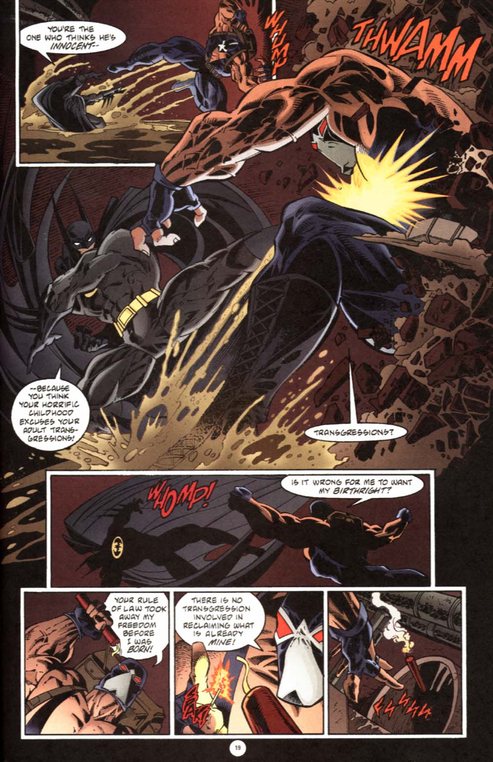 Read online Batman: No Man's Land comic -  Issue # TPB 4 - 22