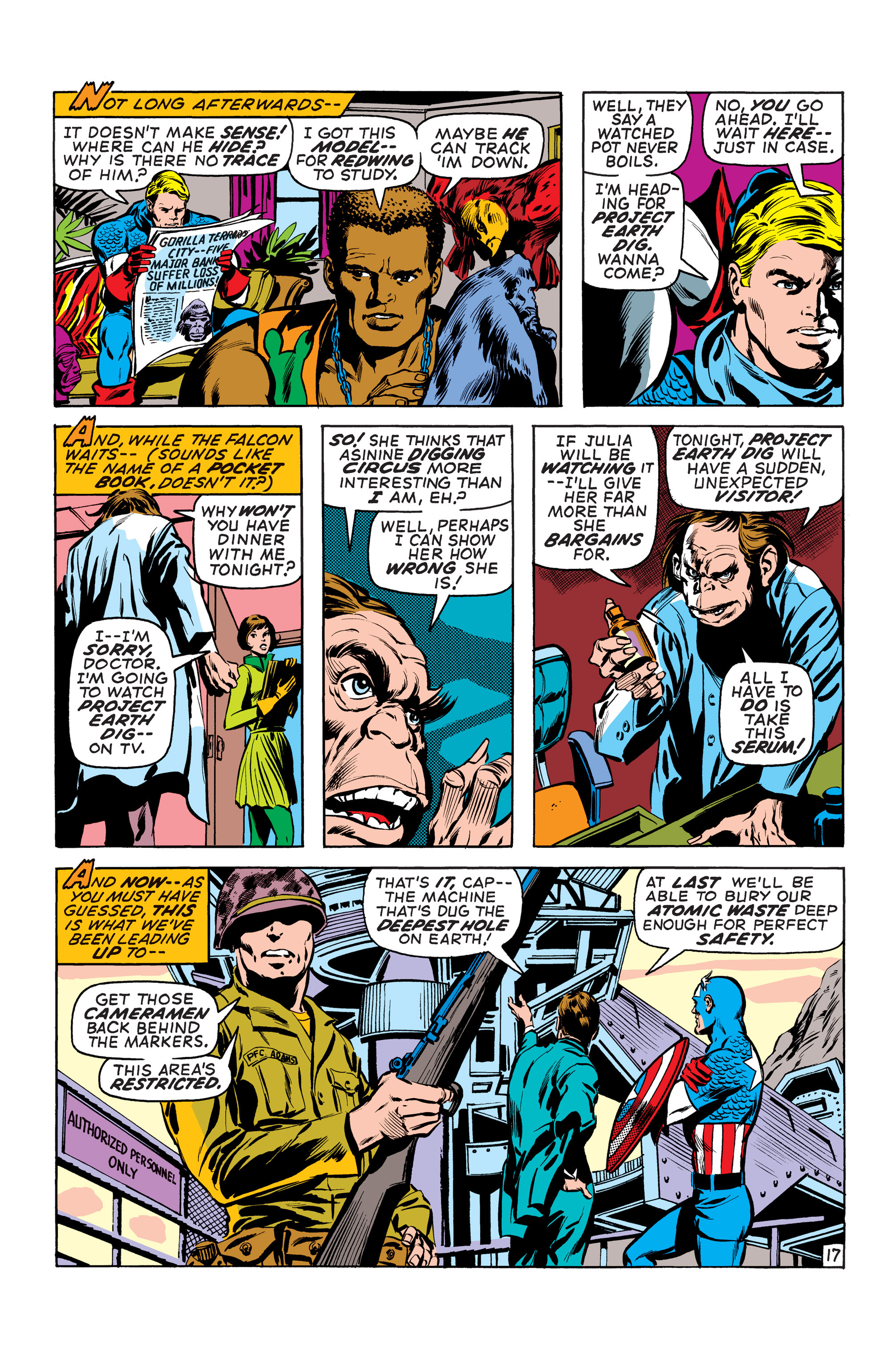 Read online Marvel Masterworks: Captain America comic -  Issue # TPB 5 (Part 3) - 22