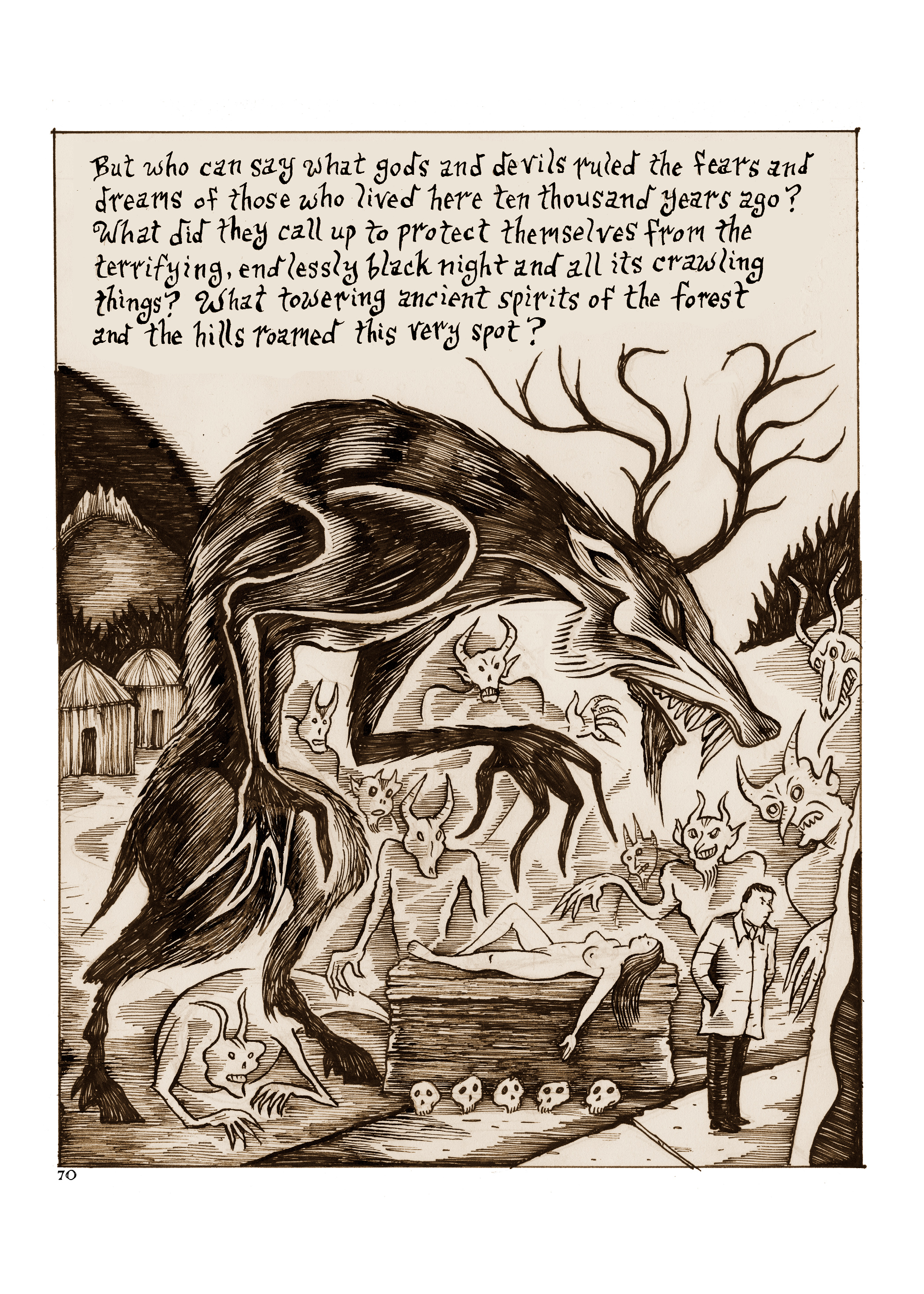 Read online Violenzia and Other Deadly Amusements comic -  Issue # TPB - 71