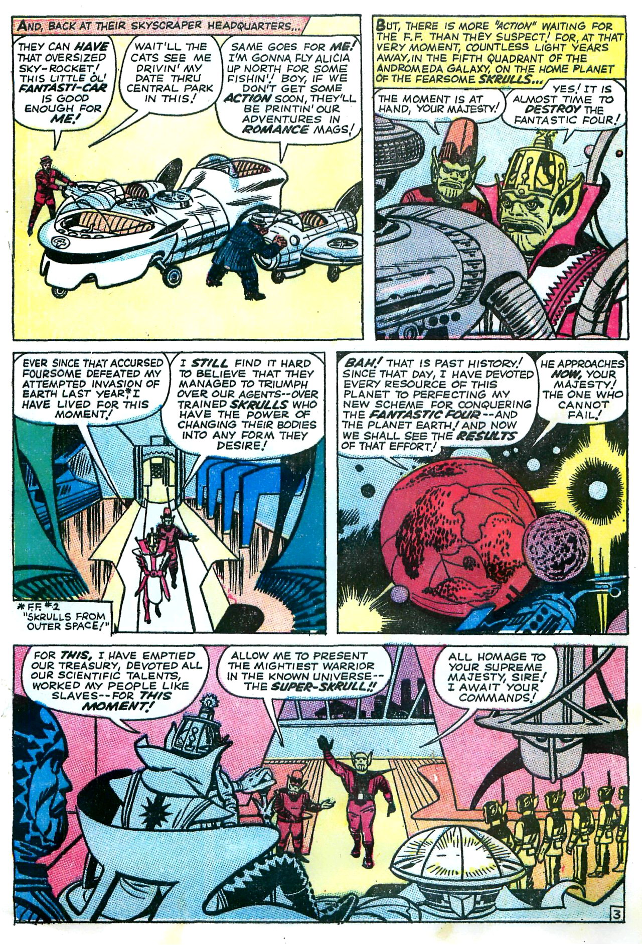 Read online Marvel Collectors' Item Classics comic -  Issue #13 - 6