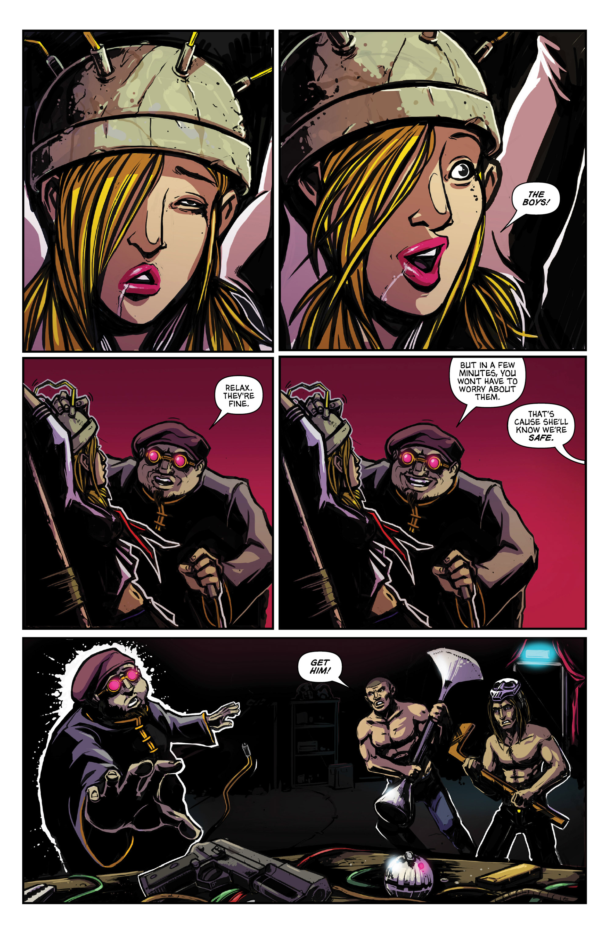 Read online Tabatha comic -  Issue #4 - 24
