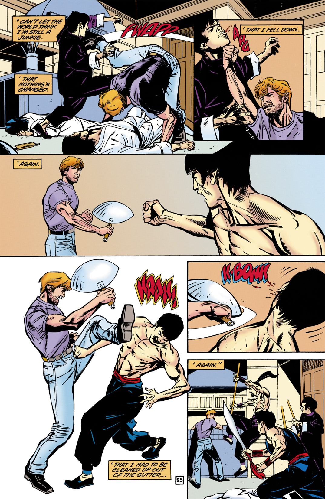 Read online Arsenal comic -  Issue #Arsenal _Special 1 - 25