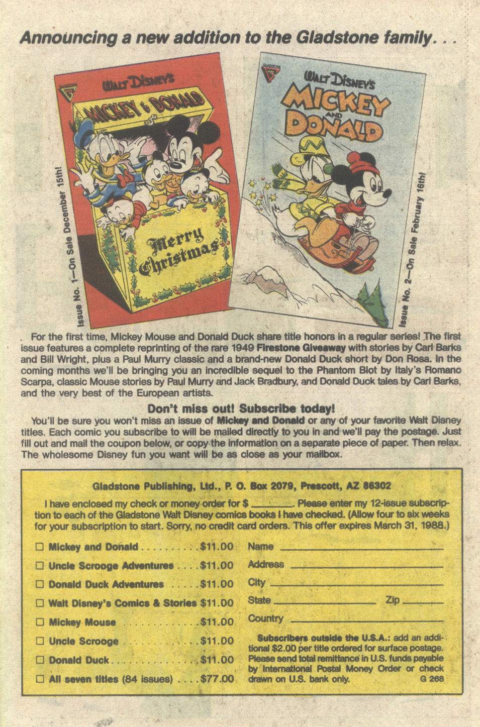 Read online Walt Disney's Donald Duck (1986) comic -  Issue #262 - 27
