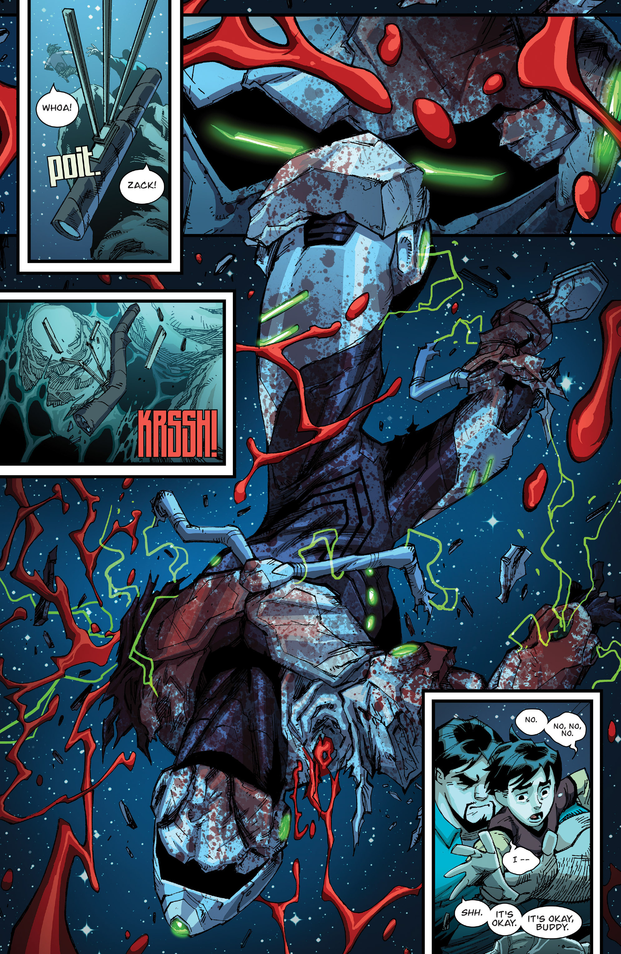 Read online Tech Jacket (2014) comic -  Issue #11 - 4