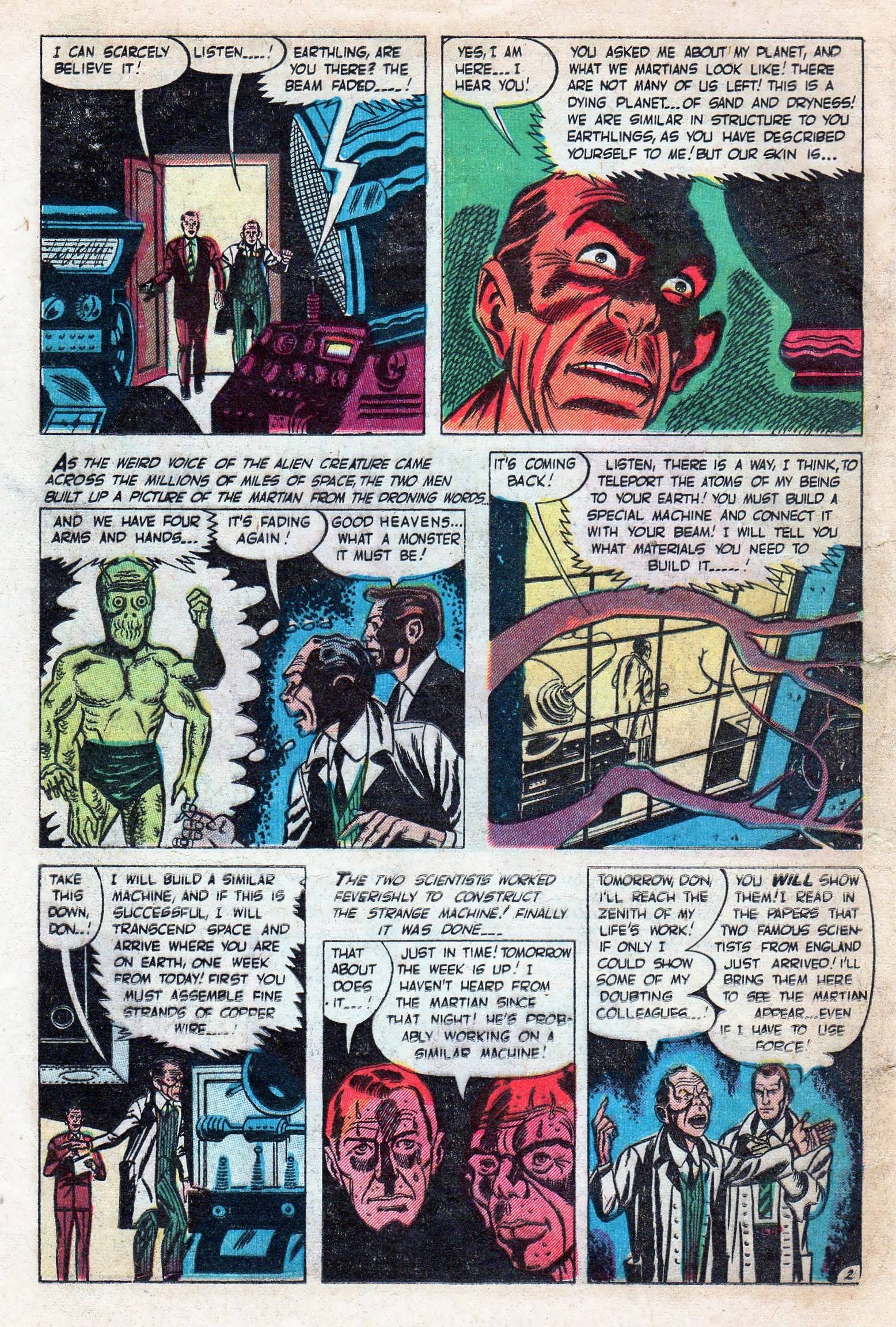 Read online Adventures into Weird Worlds comic -  Issue #11 - 24