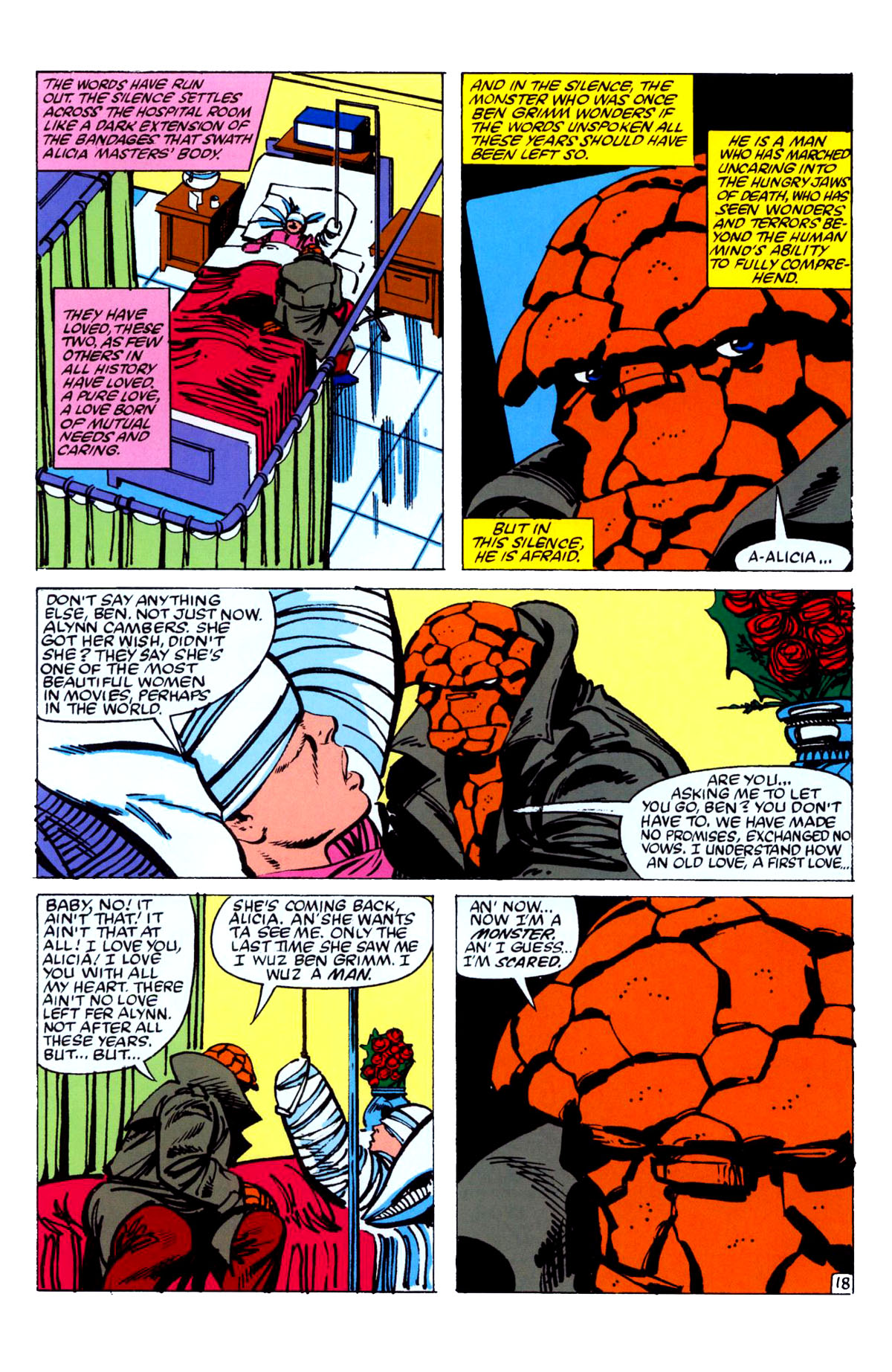 Read online Fantastic Four Visionaries: John Byrne comic -  Issue # TPB 3 - 179